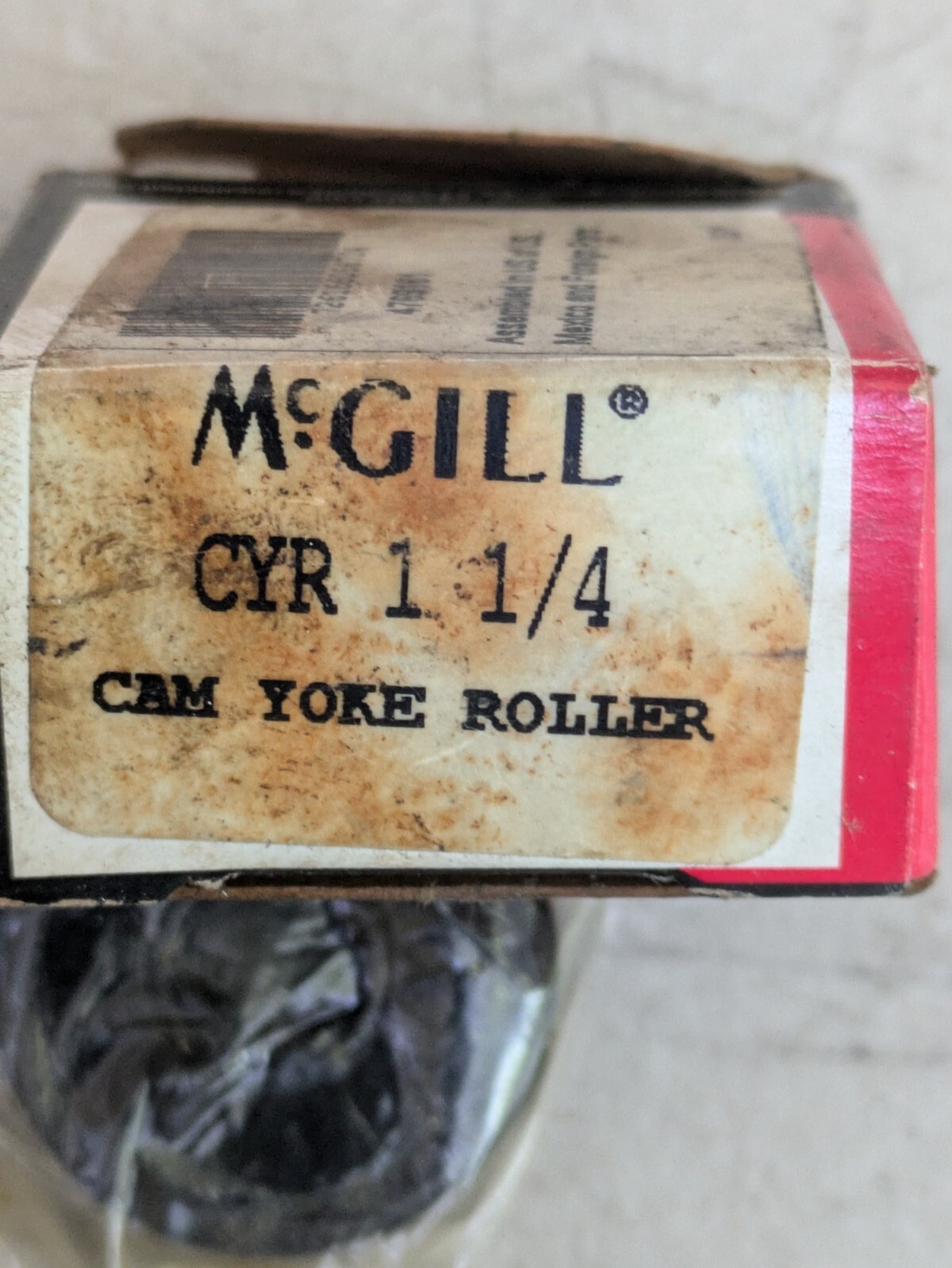 McGill CYR 1 1/4 Cam Yoke Roller