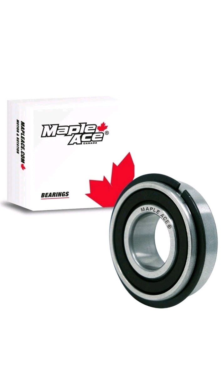 bearings 6208-2RSNR BallBearing SR 40x80x18mm 6208 2RSNR Rubber Sealed