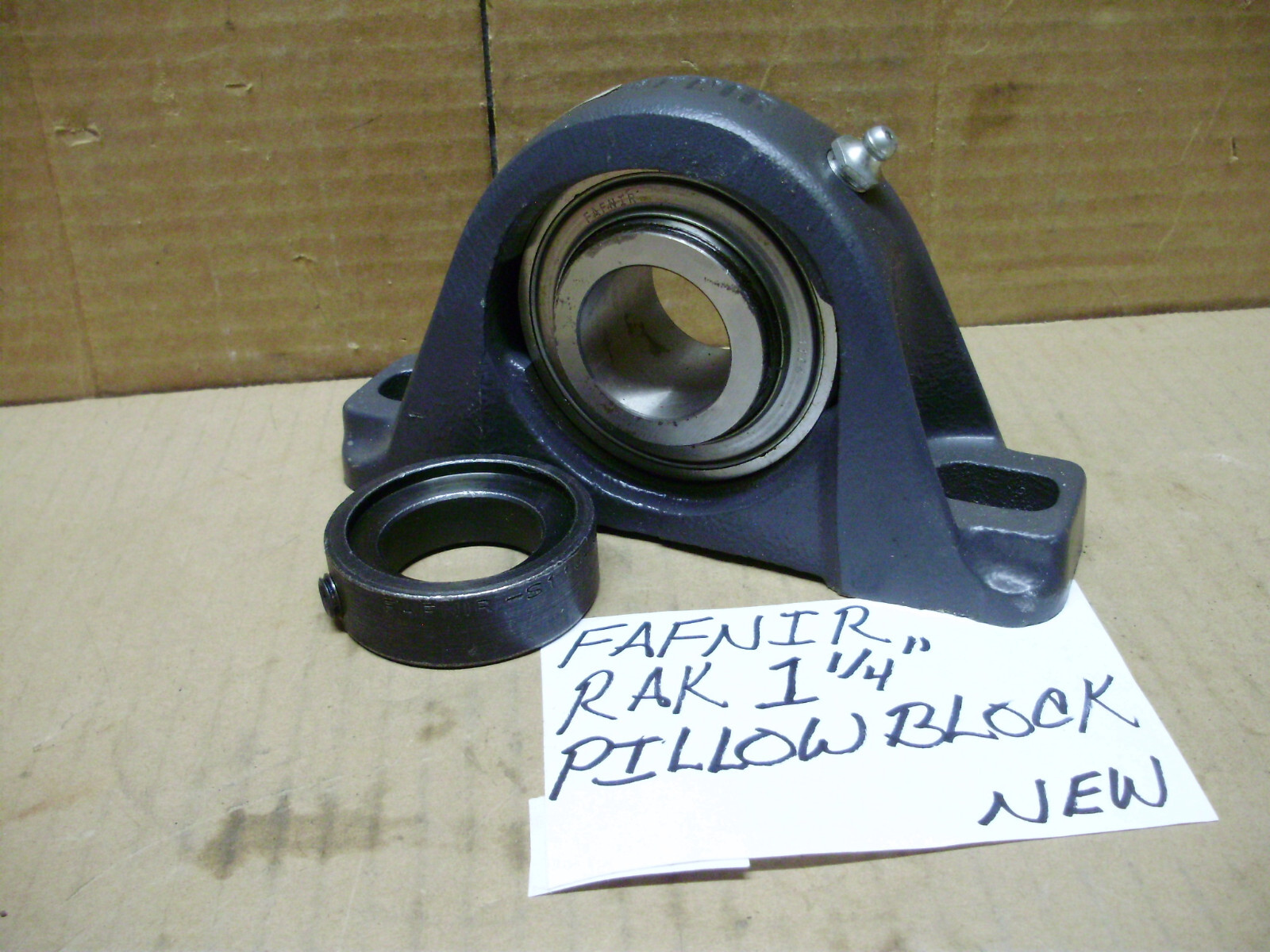 NDH Fafnir BCA, Hub City, Seal Master, Bearings, Pillow Blocks