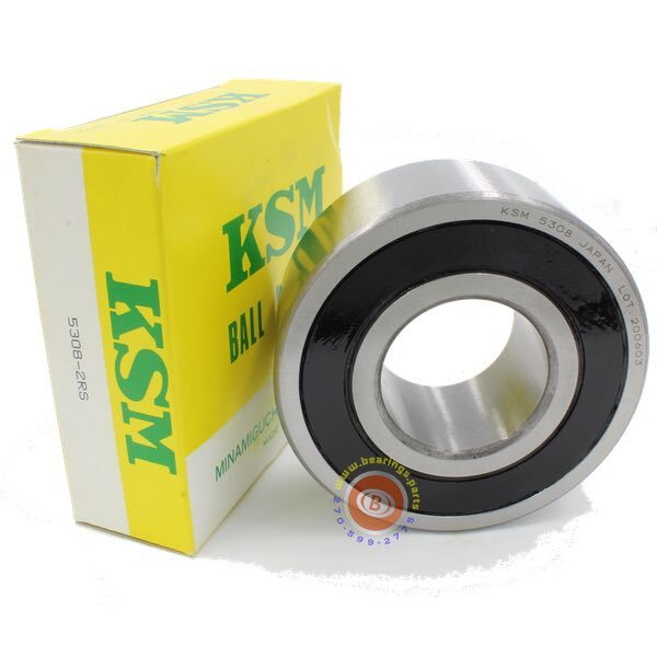 5308-2RS Double Row Ball Bearing 40 x 90 x 36.5mm Sealed