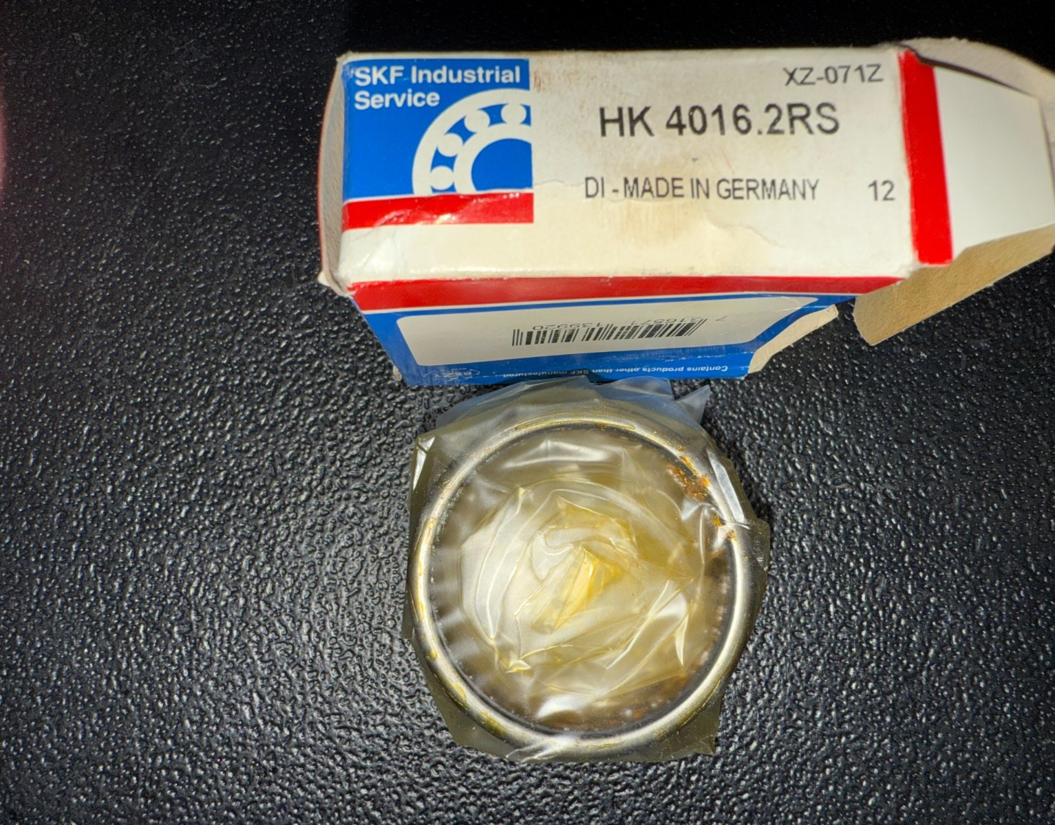 SKF Germany HK4016.2RS Drawn Cup Needle Roller Bearing FREE SHIPPING USPS