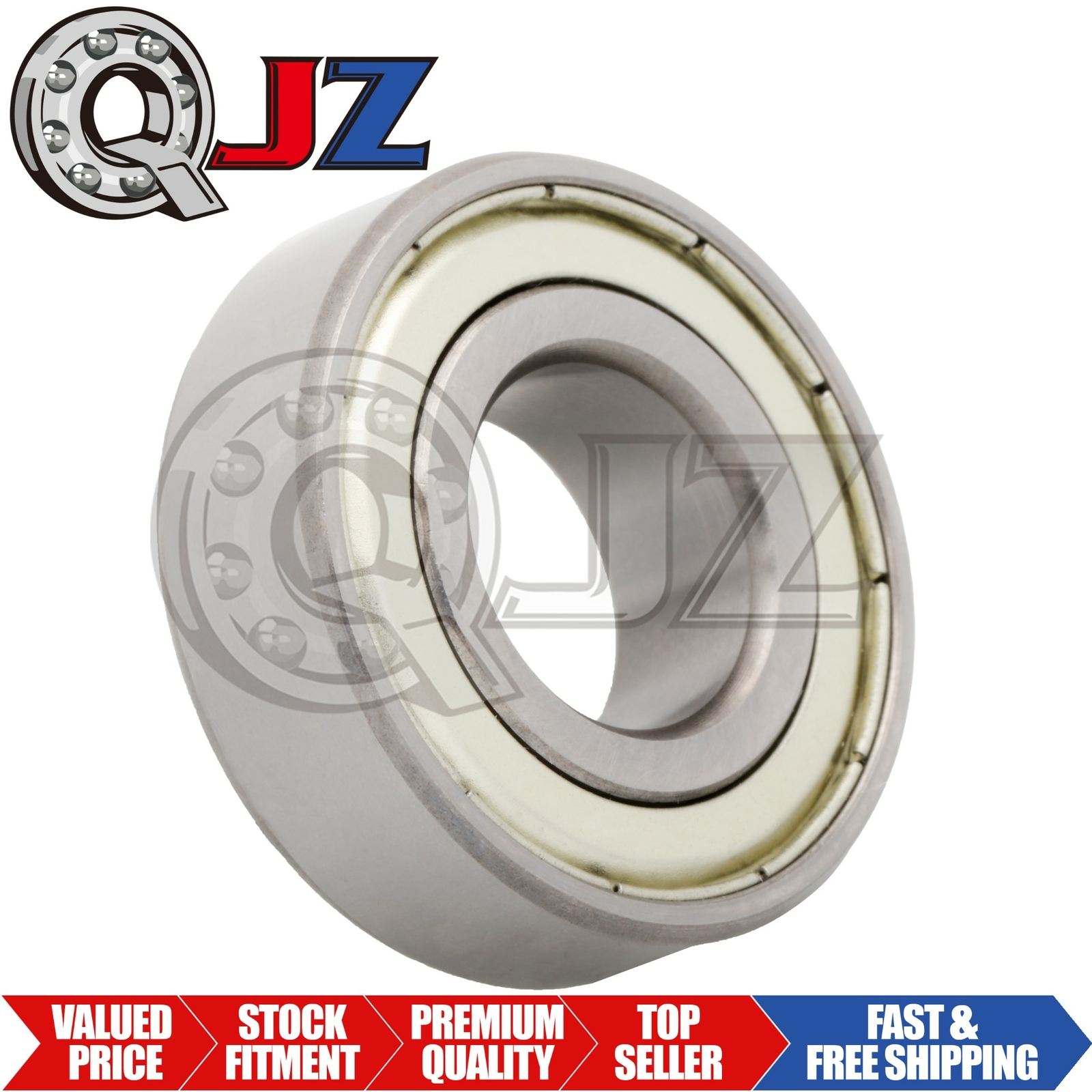 [Qty.1] 608-ZZ ABEC7 Metric Miniature Ball Bearing [8mm ID x 22mm OD x 7mm W]