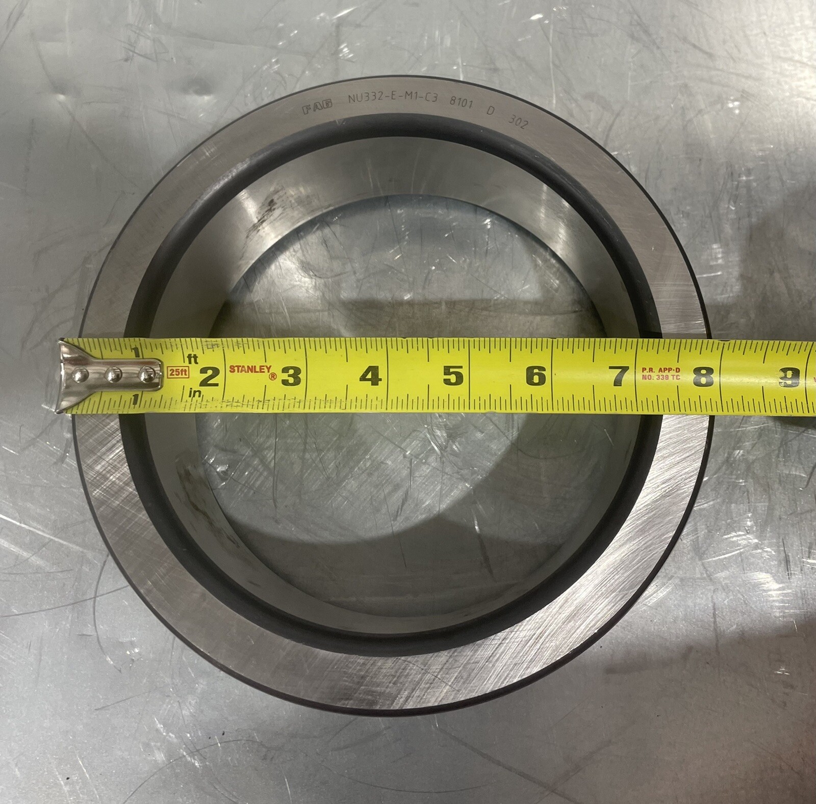 FAG NU332-E-M1-C3 Roller Bearing Outer Ring NEW! FREE SHIPPING!