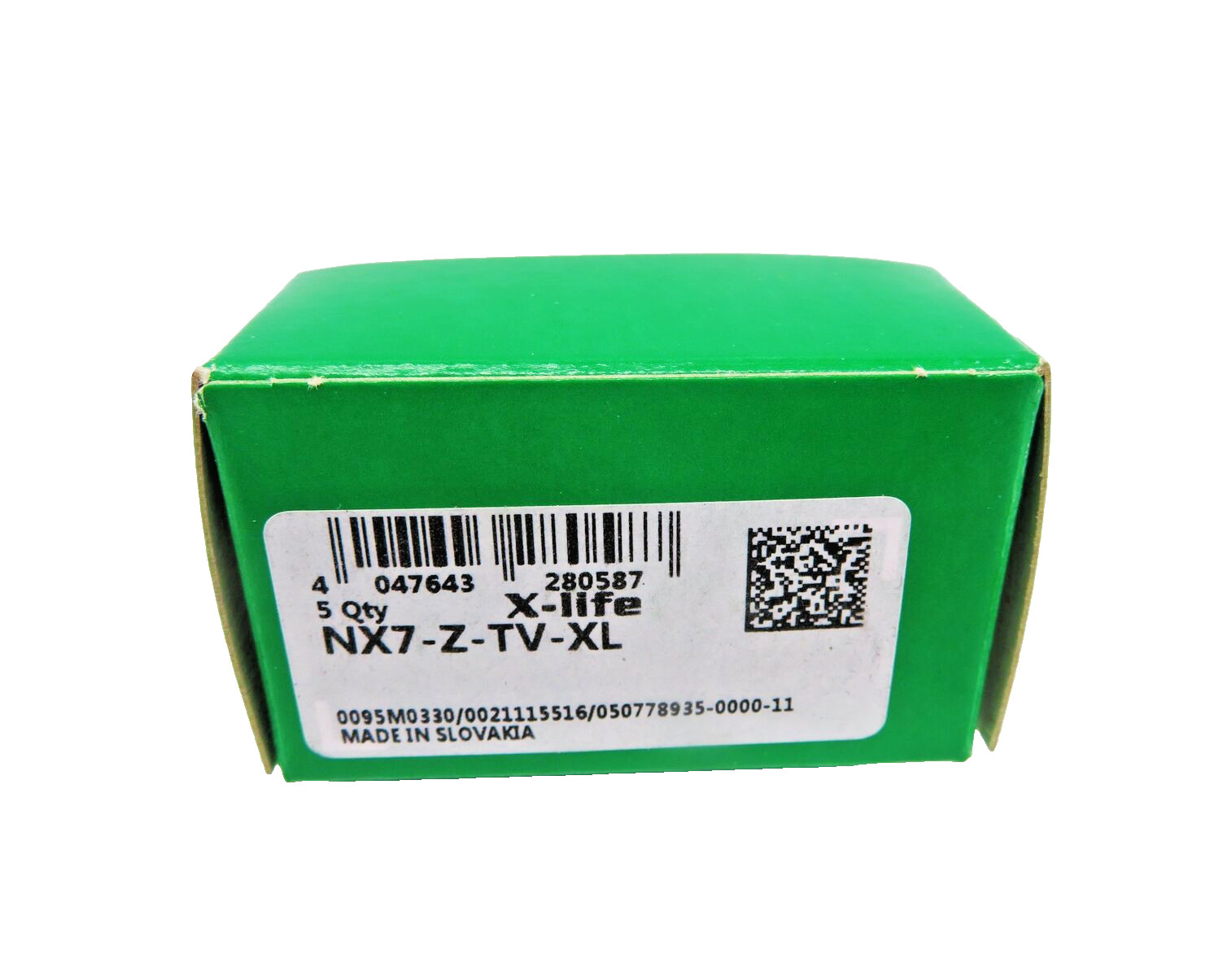 5x INA NX7-Z-TV-XL Thrust Needle Roller Bearing Needle Roller Bearing 7x14x18mm