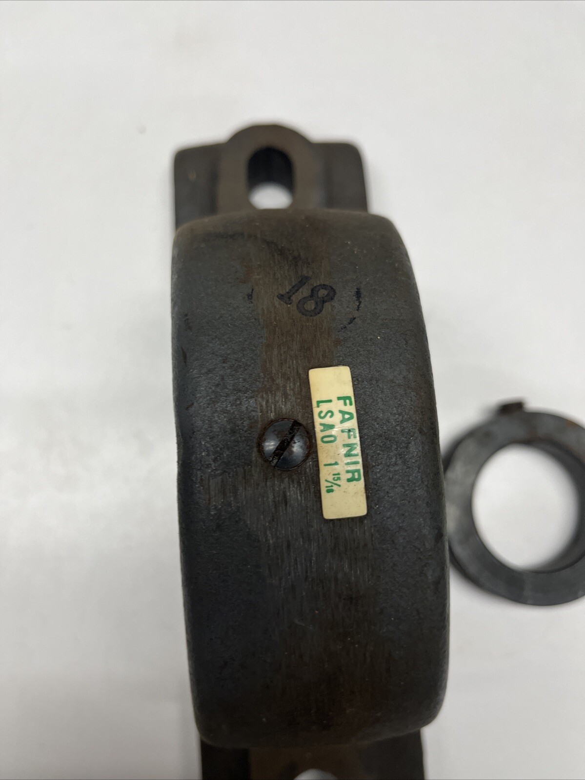 Fafnir LSAO 1-15/16 2 bolt pillow block w/collar, USA New Old Stock