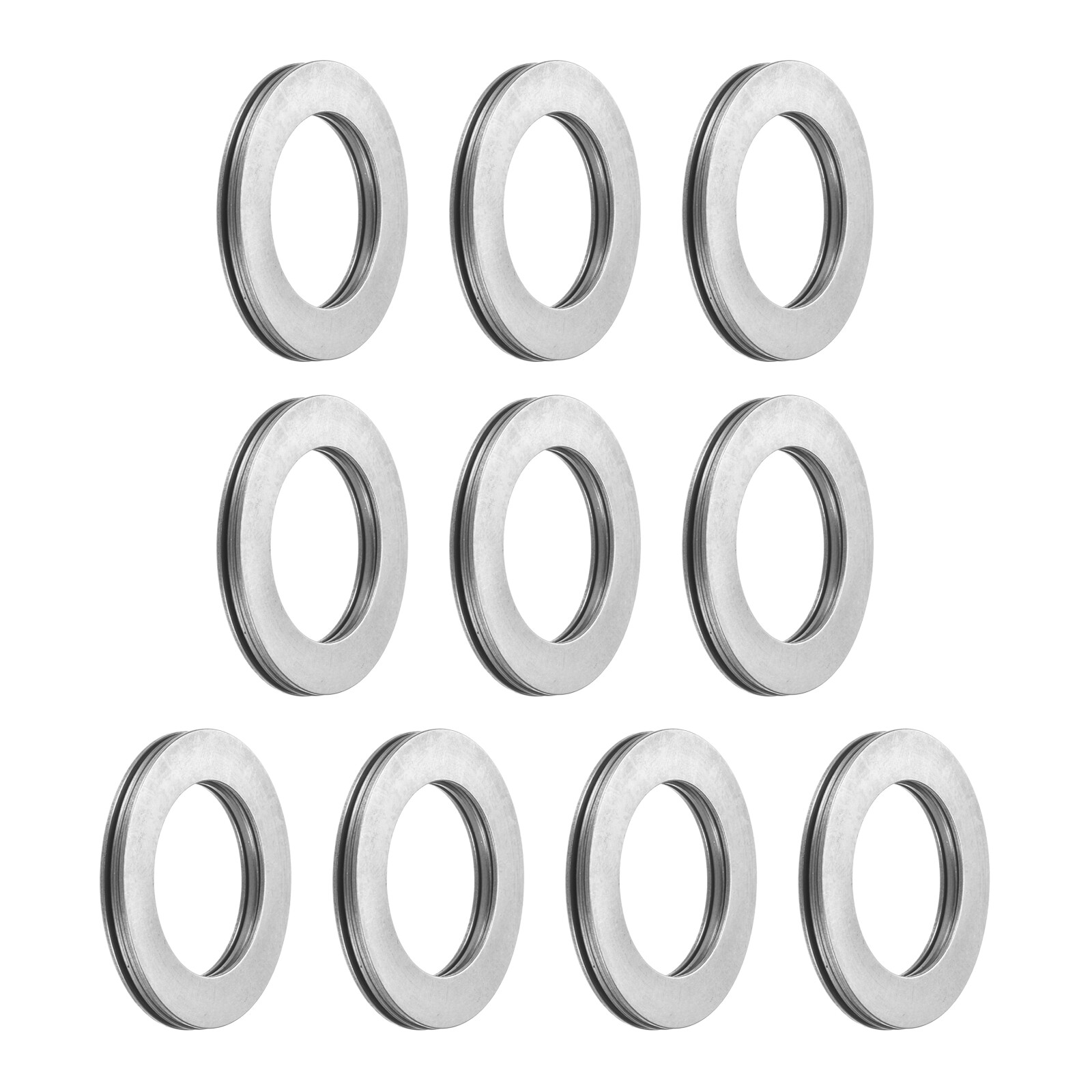 10pcs NTA1625 Thrust Needle Roller Bearings 1″ Bore x 1-9/16″ OD x 5/64″ Thick