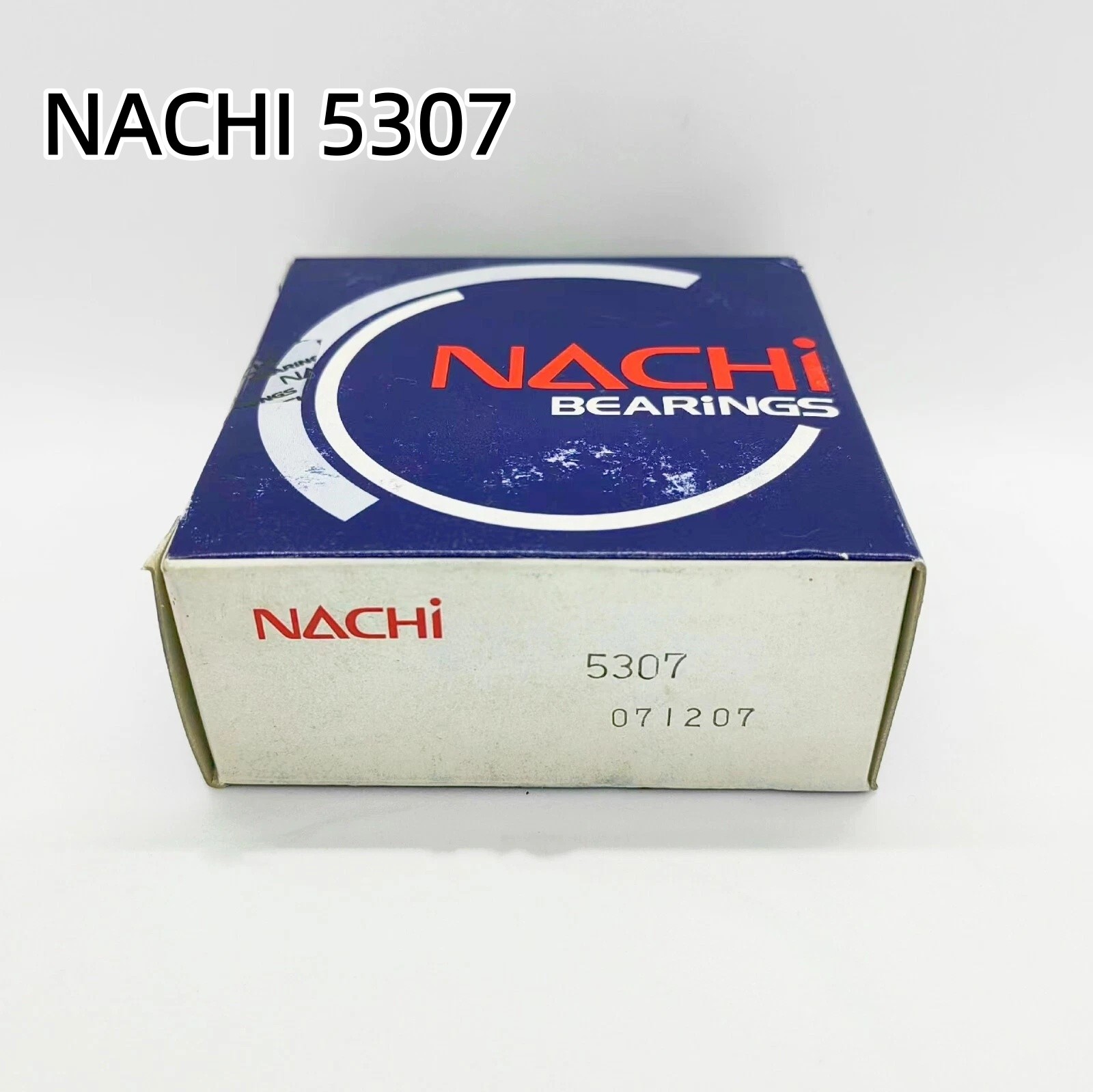 1PC New NACHI 5307 Double Row Angular Contact Ball Bearing 35x80x34.9mm