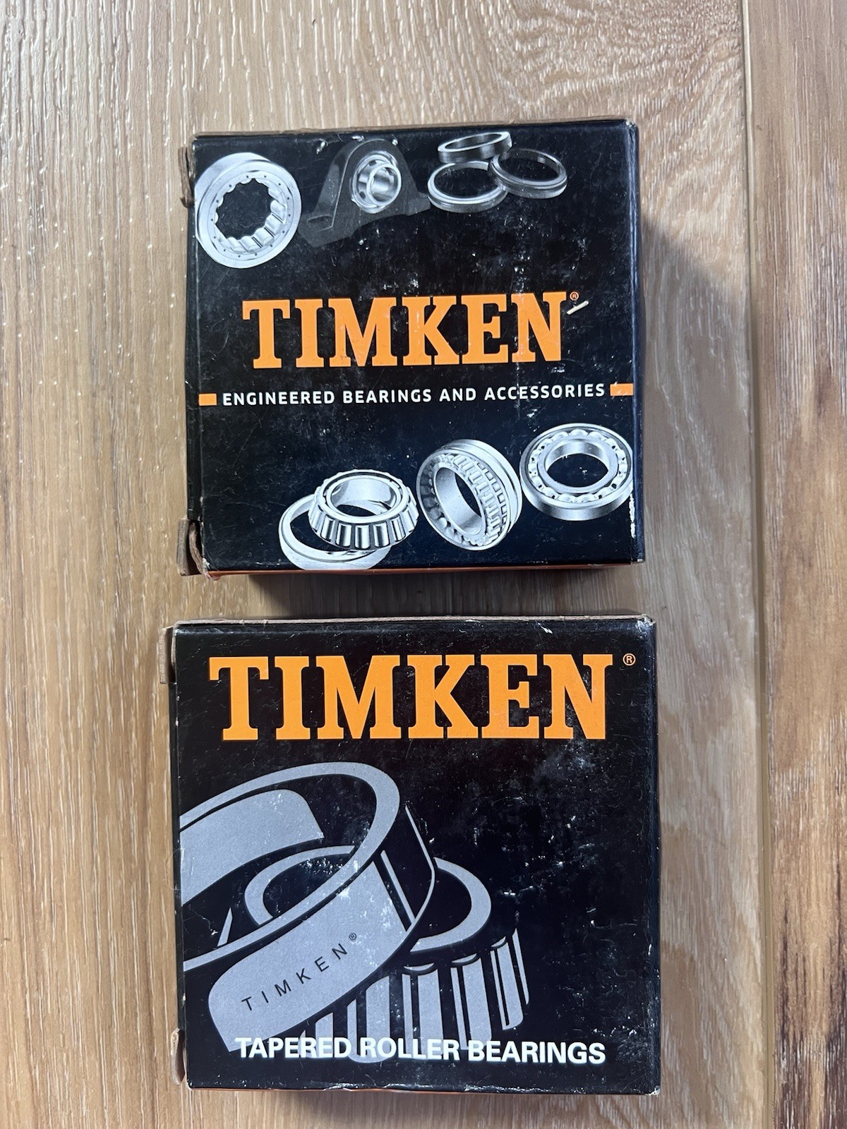 Timken SET45 Tapered Roller Bearing Set – Cone 25580-20024, Cup Race 25520-20082
