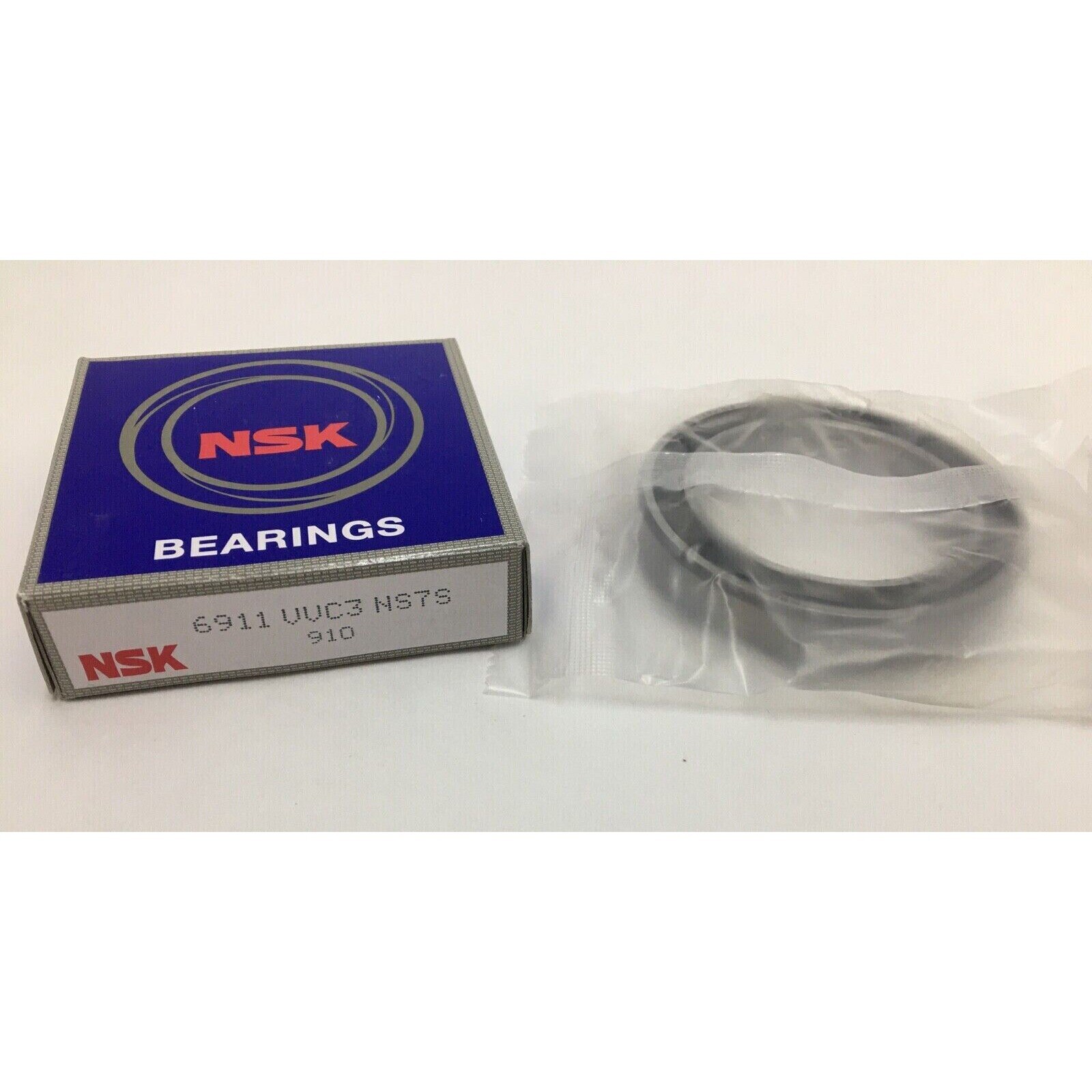 NEW NSK 6911VVC3 Bearing Rubber Seals 55x80x13 mm 6911 VV 2RS C3 6911RS-C3