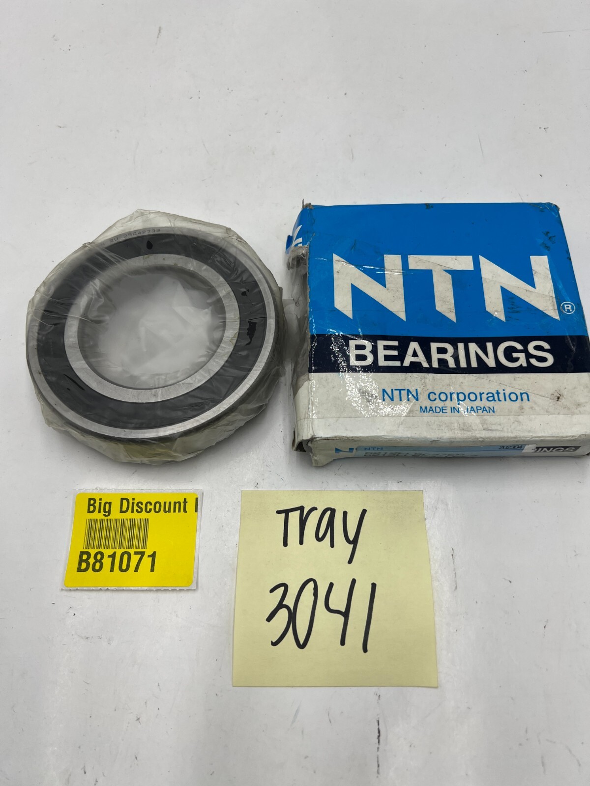 NTN 6212LLBC3/EM Round Bore Standard Medium Deep Groove Radial Ball Bearing