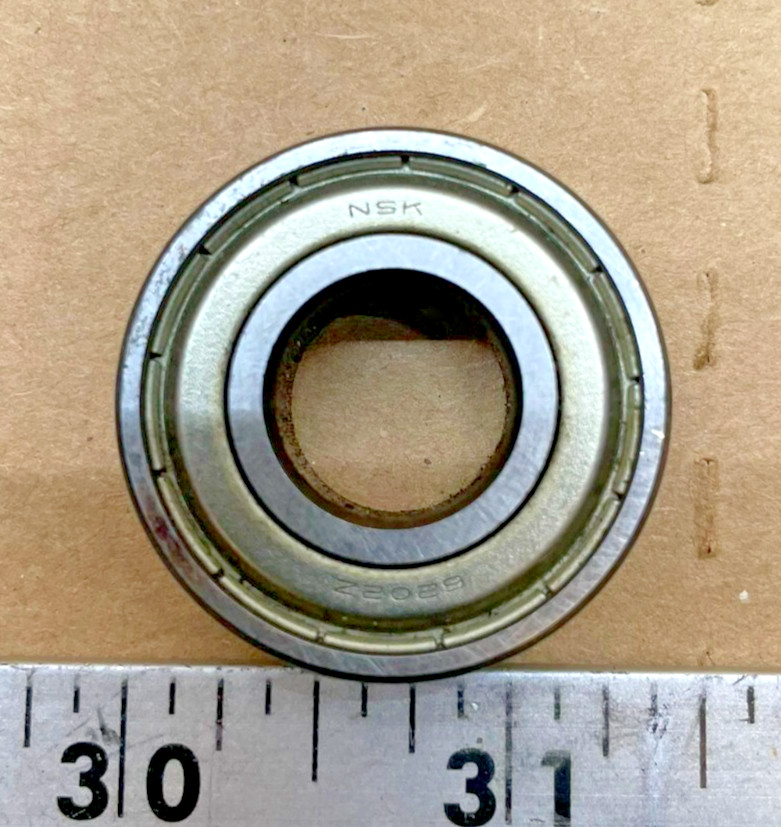 NSK Bearing PN: 6202Z