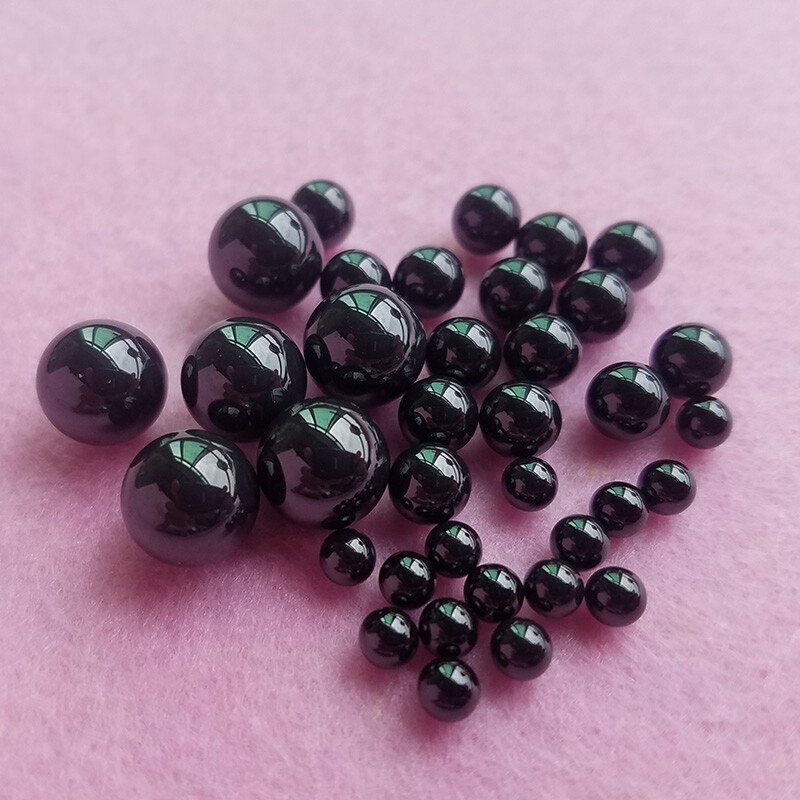 Dia 6.35-12.7mm Silicon Nitride Ceramic Ball G5 Precision Polish Bearing Balls