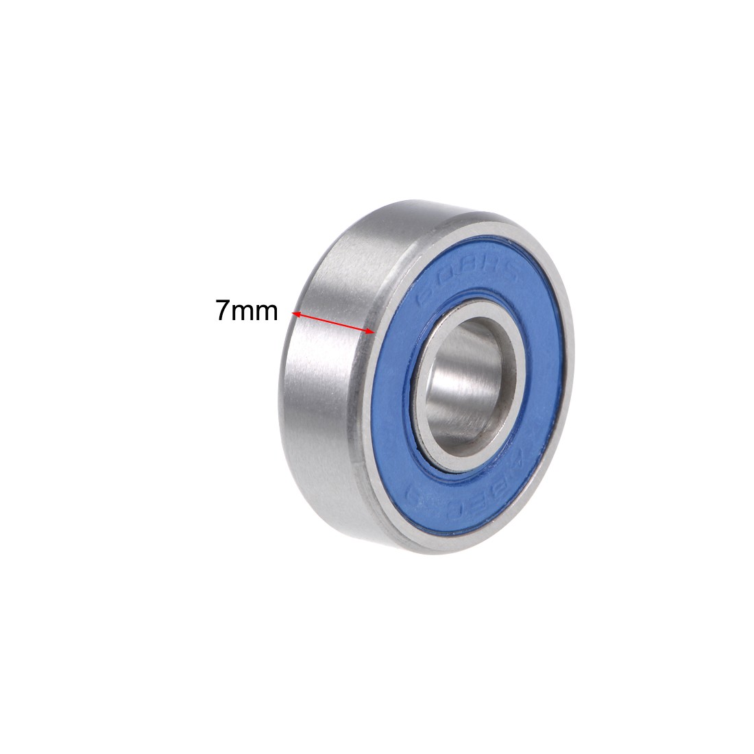 608-2RS Deep Groove Ball Bearings 8x22x7mm Double Seal 10pcs