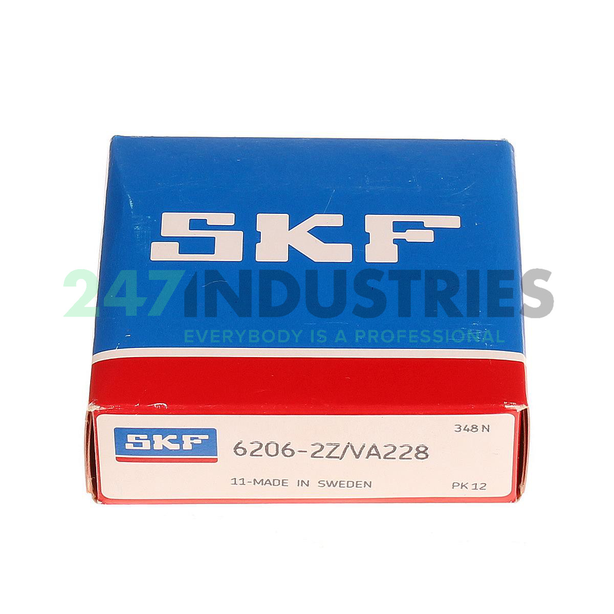 6206-2Z/VA228 SKF 30 x 62 x 16 mm DEEP GR. BALL SINGLE ROW