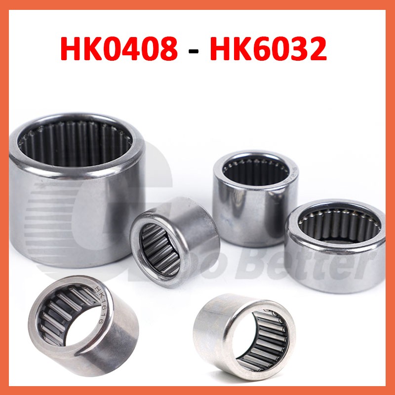 BEARING NEEDLE ROLLERS Drawn Cup Needle Bearings HK0408 to HK6032 – CHOOSE SIZE