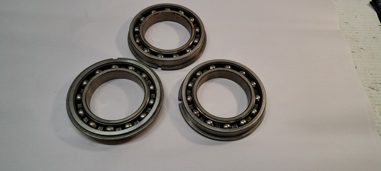 3X MRC 116KSG Bearing Open w/ Snap Ring 80x125x22 mm 116 KSG K-SG C3 6016-NR-C3