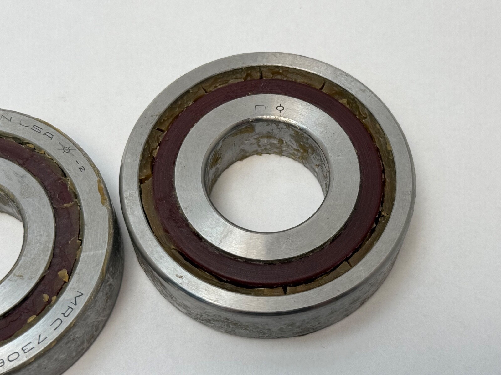 MRC 7306DBFT Angular Contact Bearing 7306-DB-F-T 7306D 30x72x19 mm