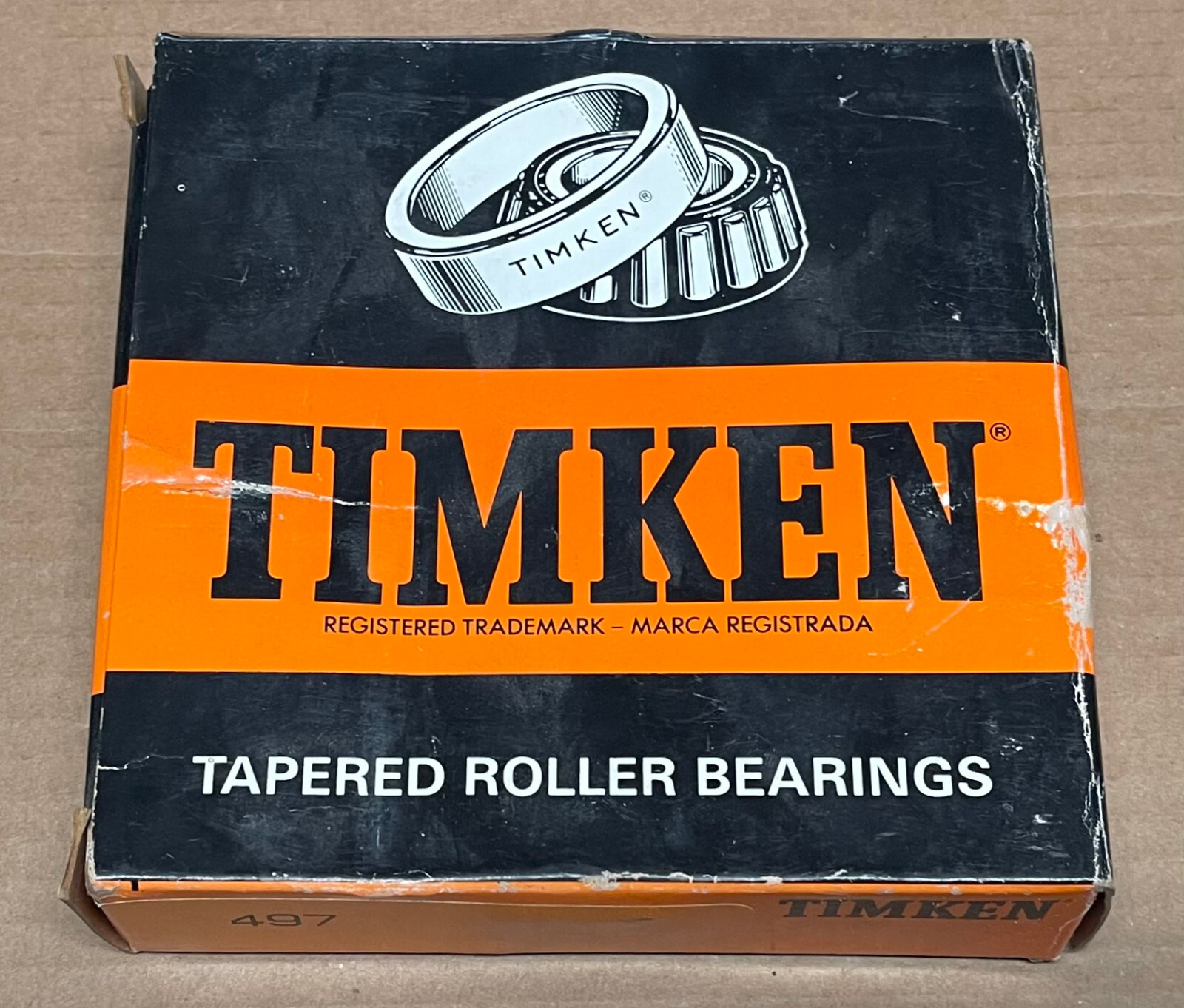 TIMKEN Tapered Roller Bearing Cone 497