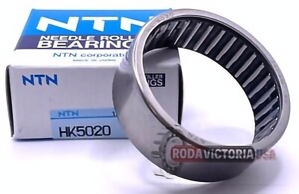 NTN HK5020 Drawn Cup Needle Roller Bearing Premium Brand NTN JAPAN 50x58x20mm