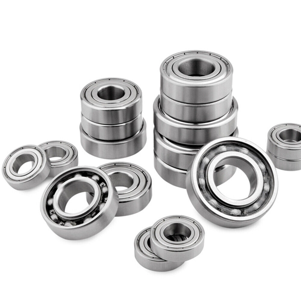 Deep Groove Ball Bearings Stainless Steel Miniature Shielded Bearing 2-50mm Bore