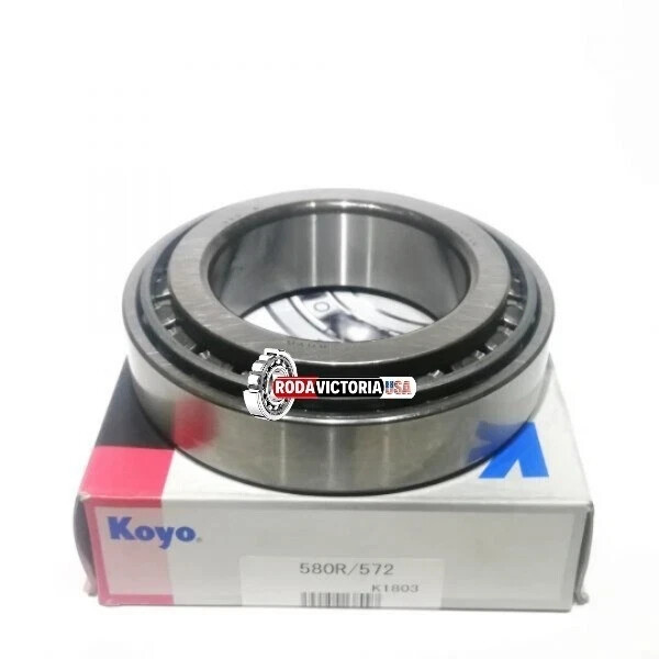 KOYO Japan 580R/572 Tapered Roller Bearing Cup and Cone 82.550×139.992×36.098 mm