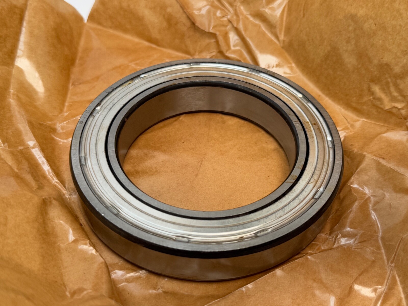 SKF 60152Z Bearing Metal Sealed 6016-2Z 6016Z 6016ZZ 75x115x20 mm