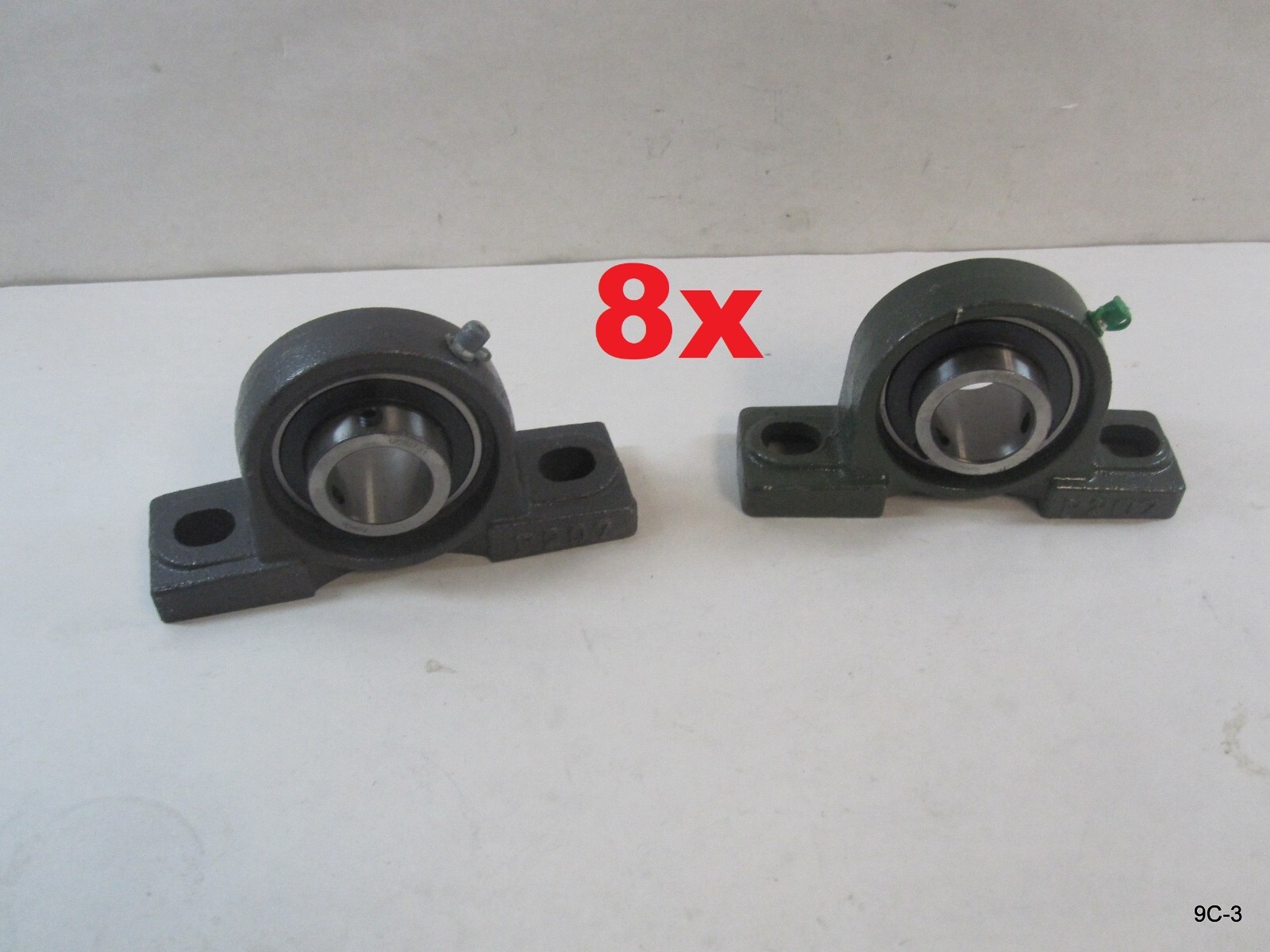 8 Pack Pillow Block Bearings 1-5/16″ Bore UCP207-21