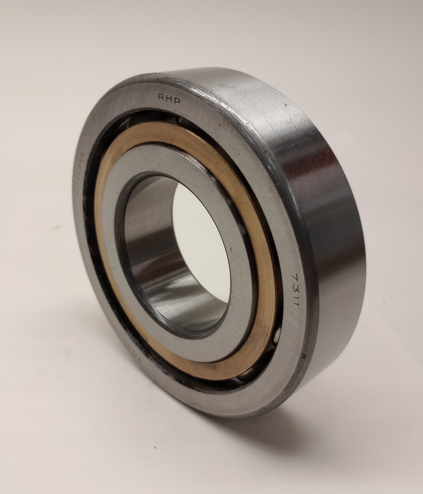 RHP 7311 Angular Contact Ball Bearing 55x120x29mm ref# 7311A / 7311B /55M