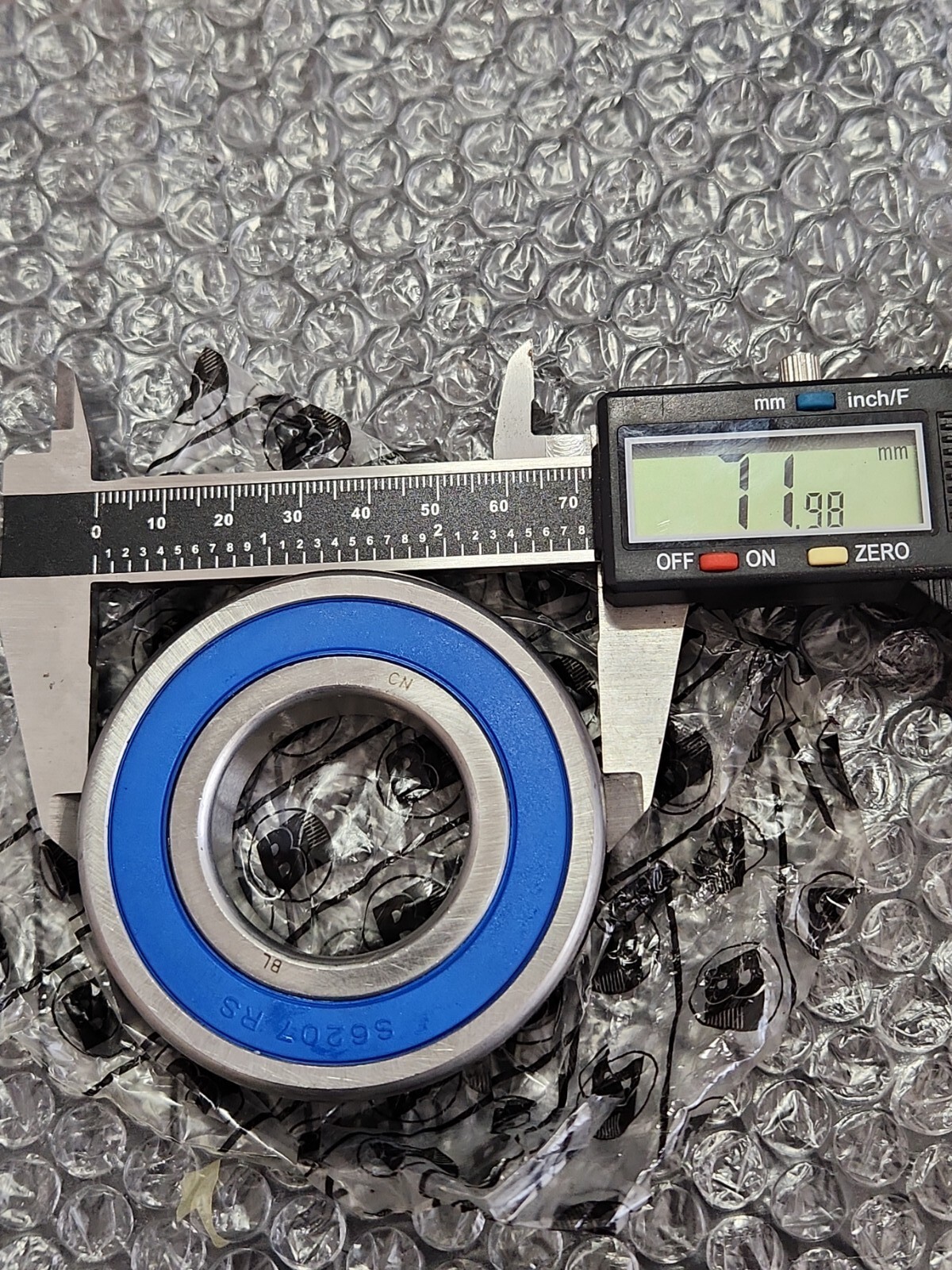 🆕️ BL Precision Bearing SS6207 2RS FM222 ⚡️🇺🇸 SHIP+WARRANTY