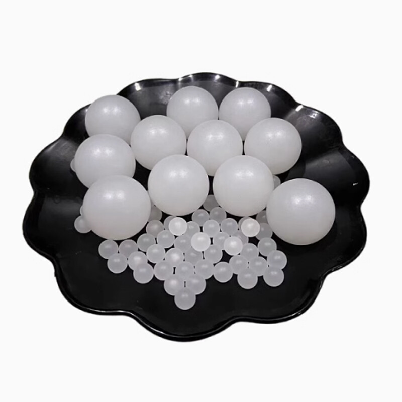Solid PP Plastic Ball Polypropylene Translucent Floating Plastic Beads 2mm~50mm