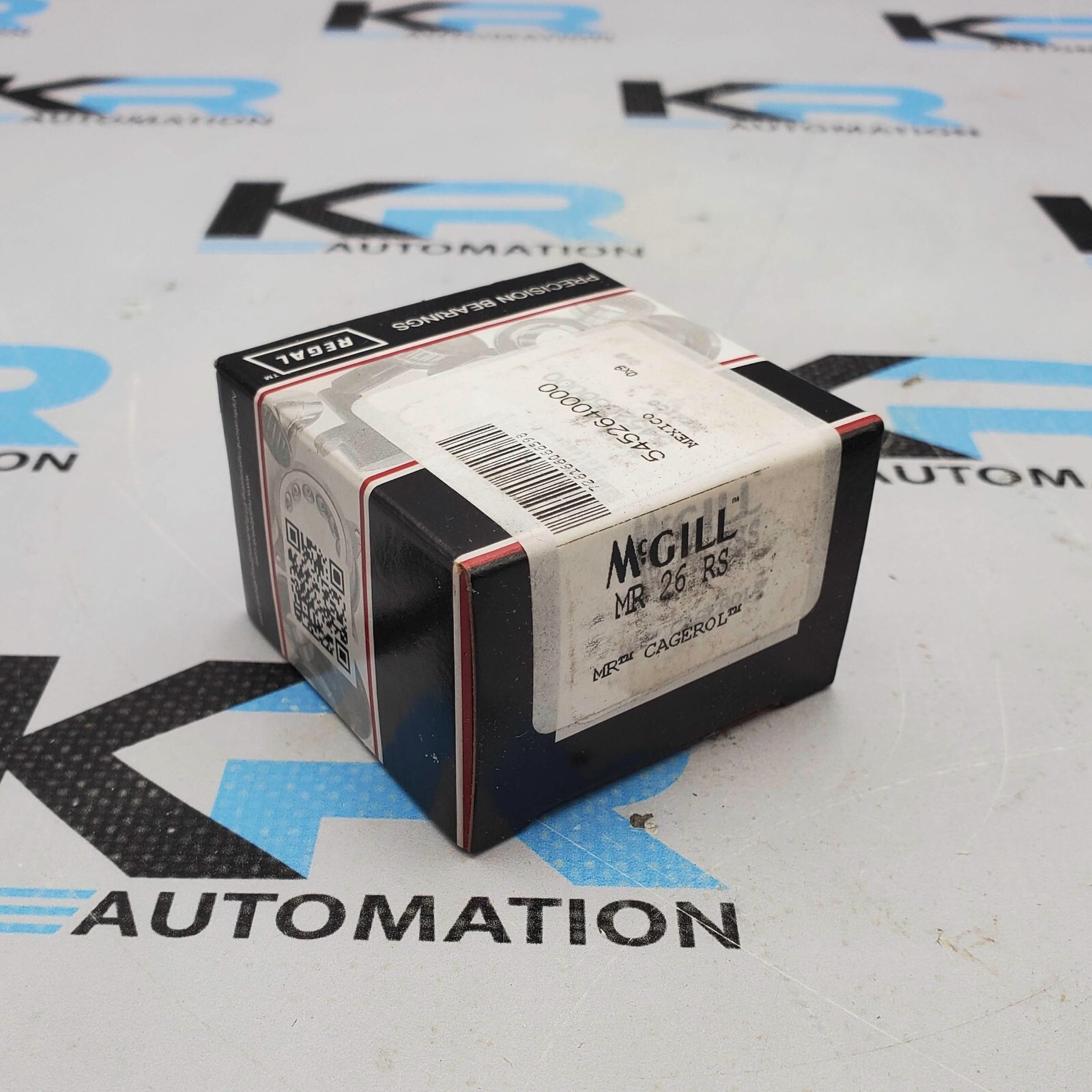 NEW *LOT OF 2* McGill MR-26-RS Needle Roller Bearing 2.1875″ OD, 1.2500″ Width