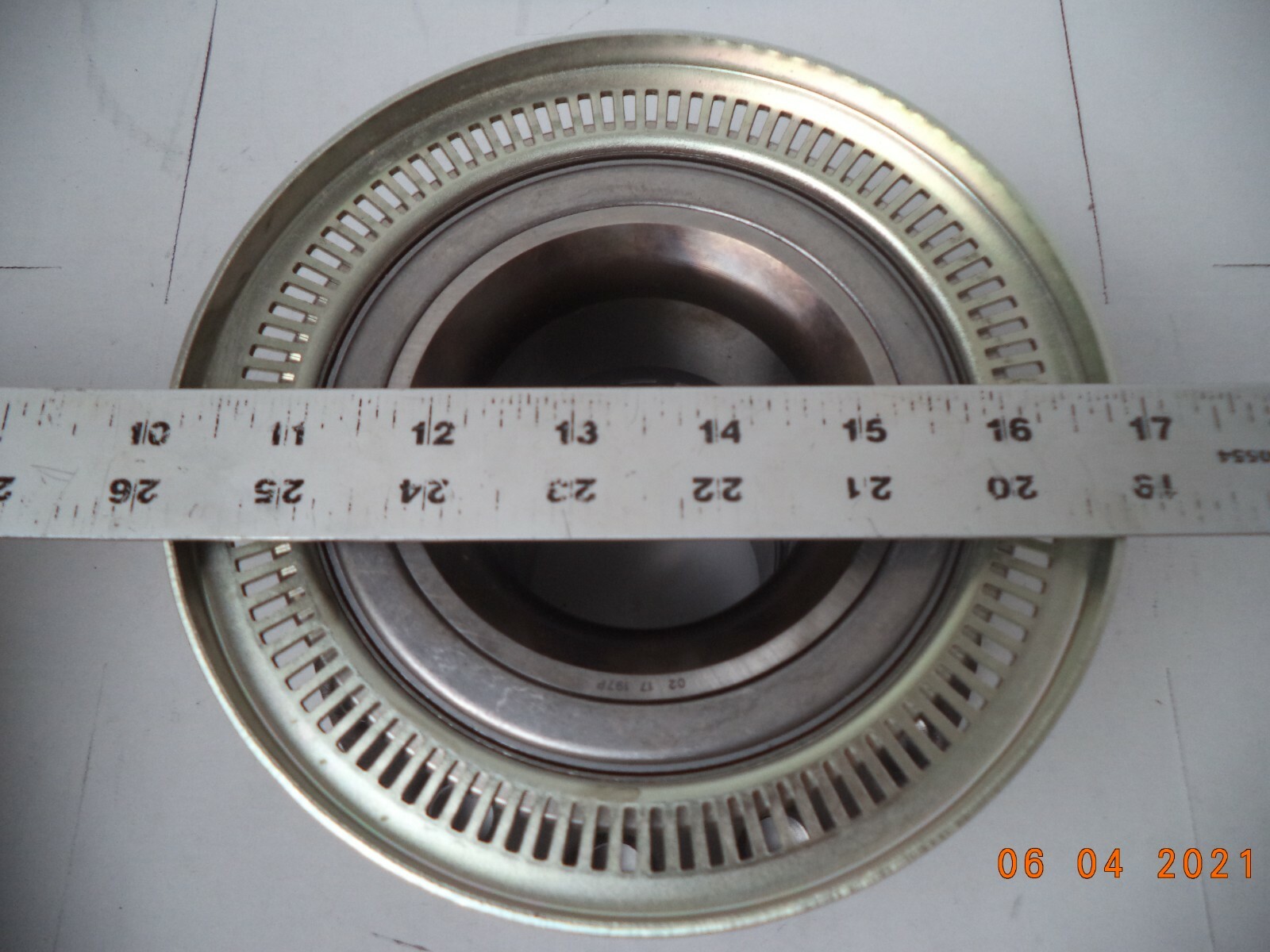 MAN Wheel Bearing, 0520194P // 0217197P, pn BTF-0110B / 81.93420-0349 / 6346288