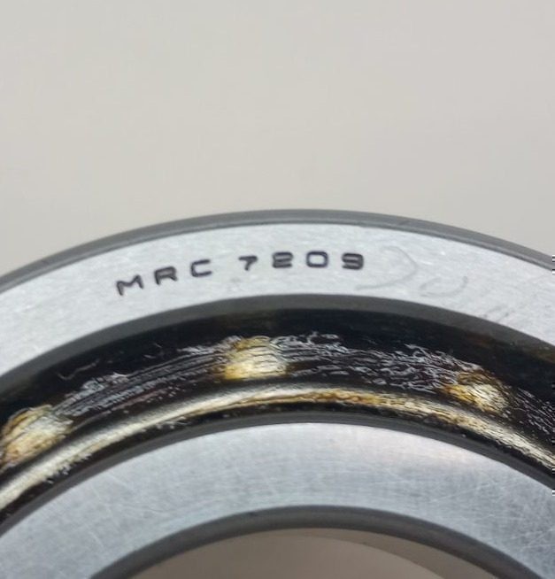 MRC 7209DU Angular Contact Ball Bearing 45X85X19mm 7209-DU