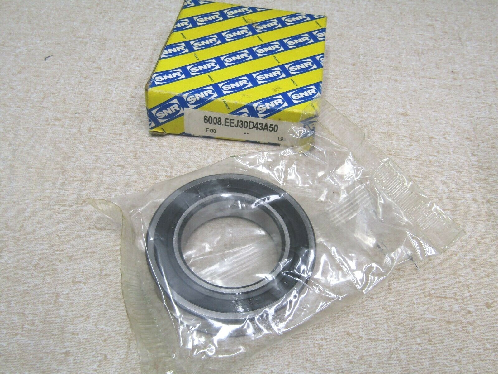 SNR NTN France 6008EE 6008-2RS 40mm X 68mm X 15mm Deep Groove Sealed Bearing
