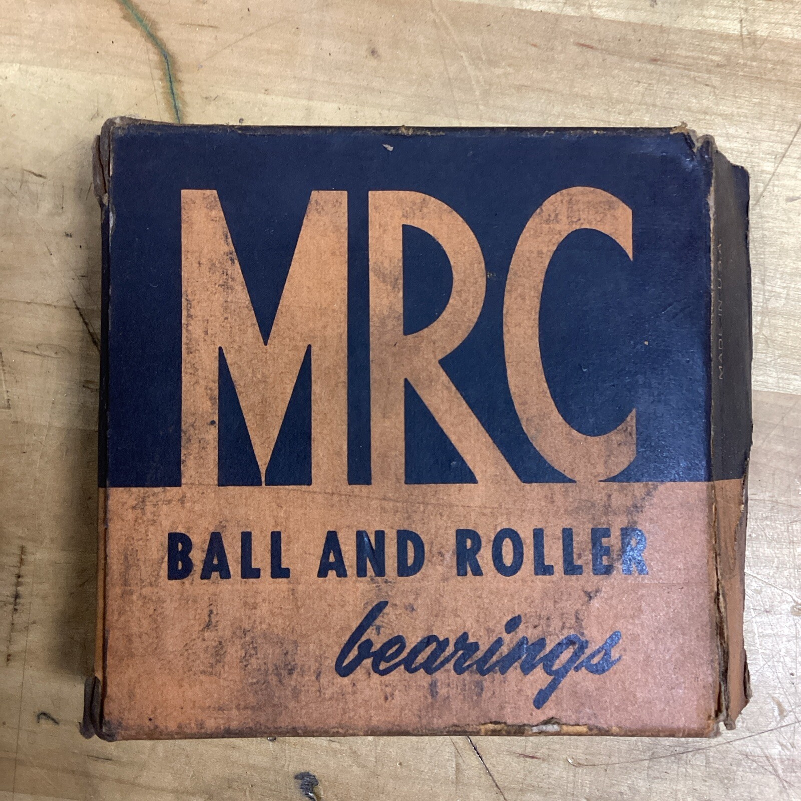 208SZZ MRC Single Row Ball Bearing E5