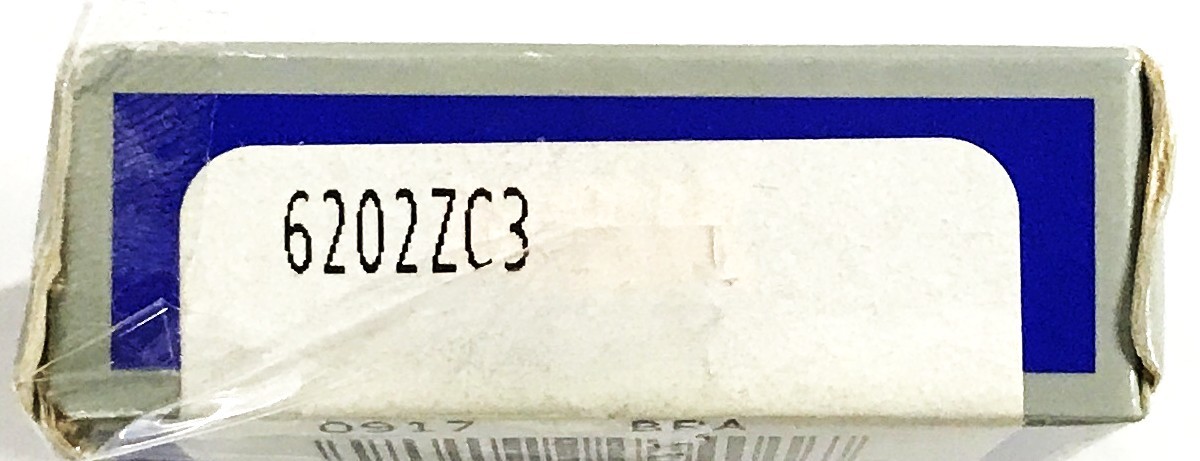 NSK Single Row Ball Bearing 6202ZC3 [Lot of 4] NOS