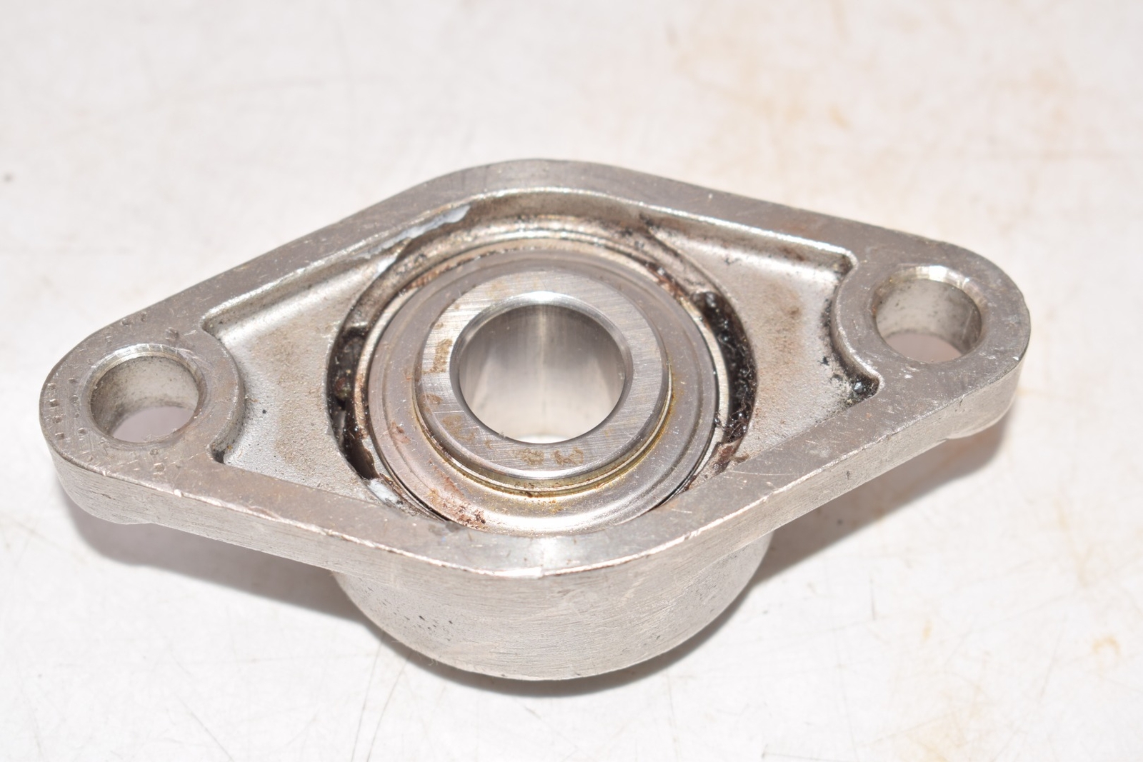 IPTCI SUC204-12G 2 Bolt Stainless Steel Ball Insert Bearing