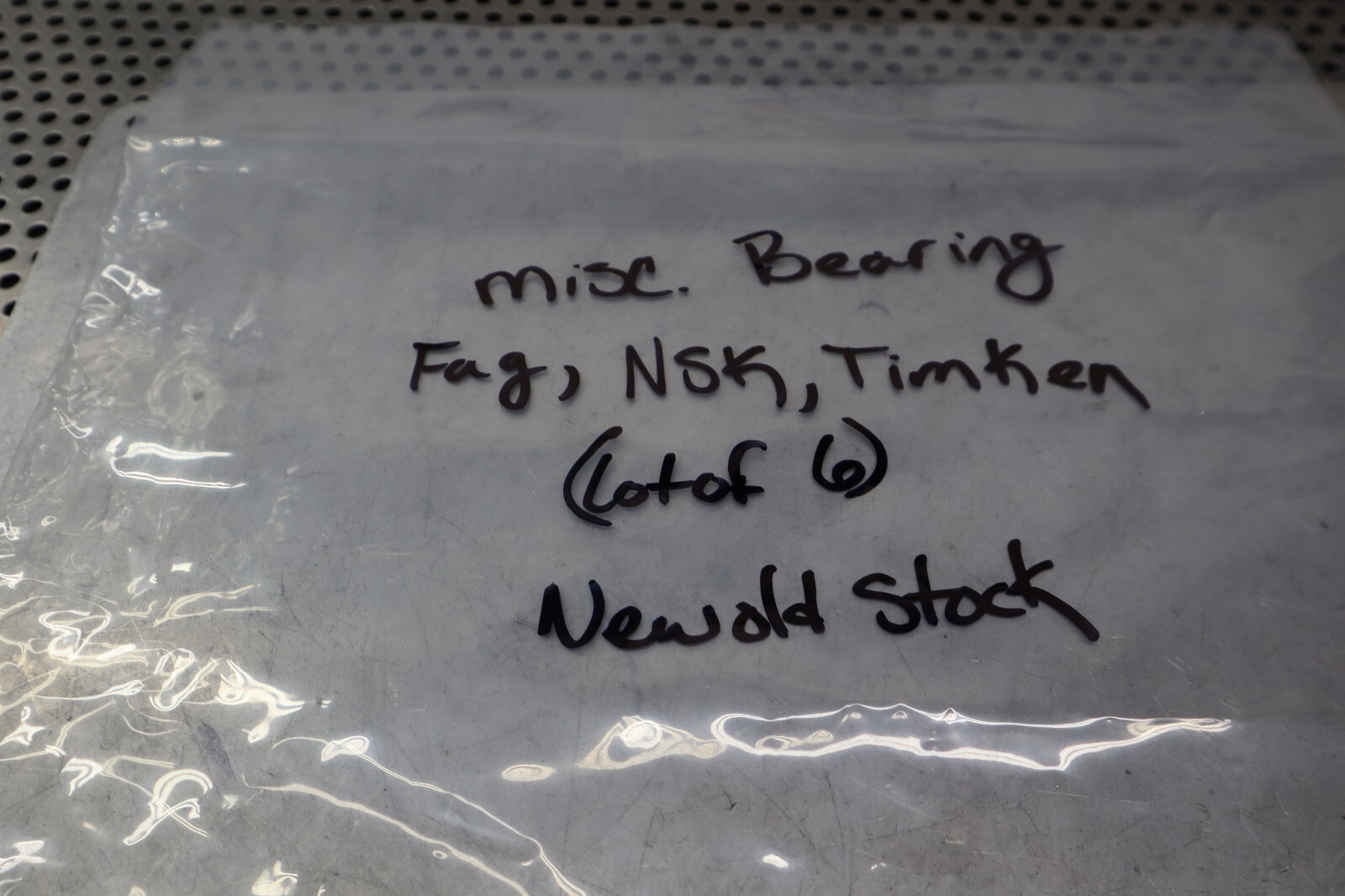 Timken FAG NSK (Lot of 6 Miscellaneous Bearings) New Old Stock See All Pictures