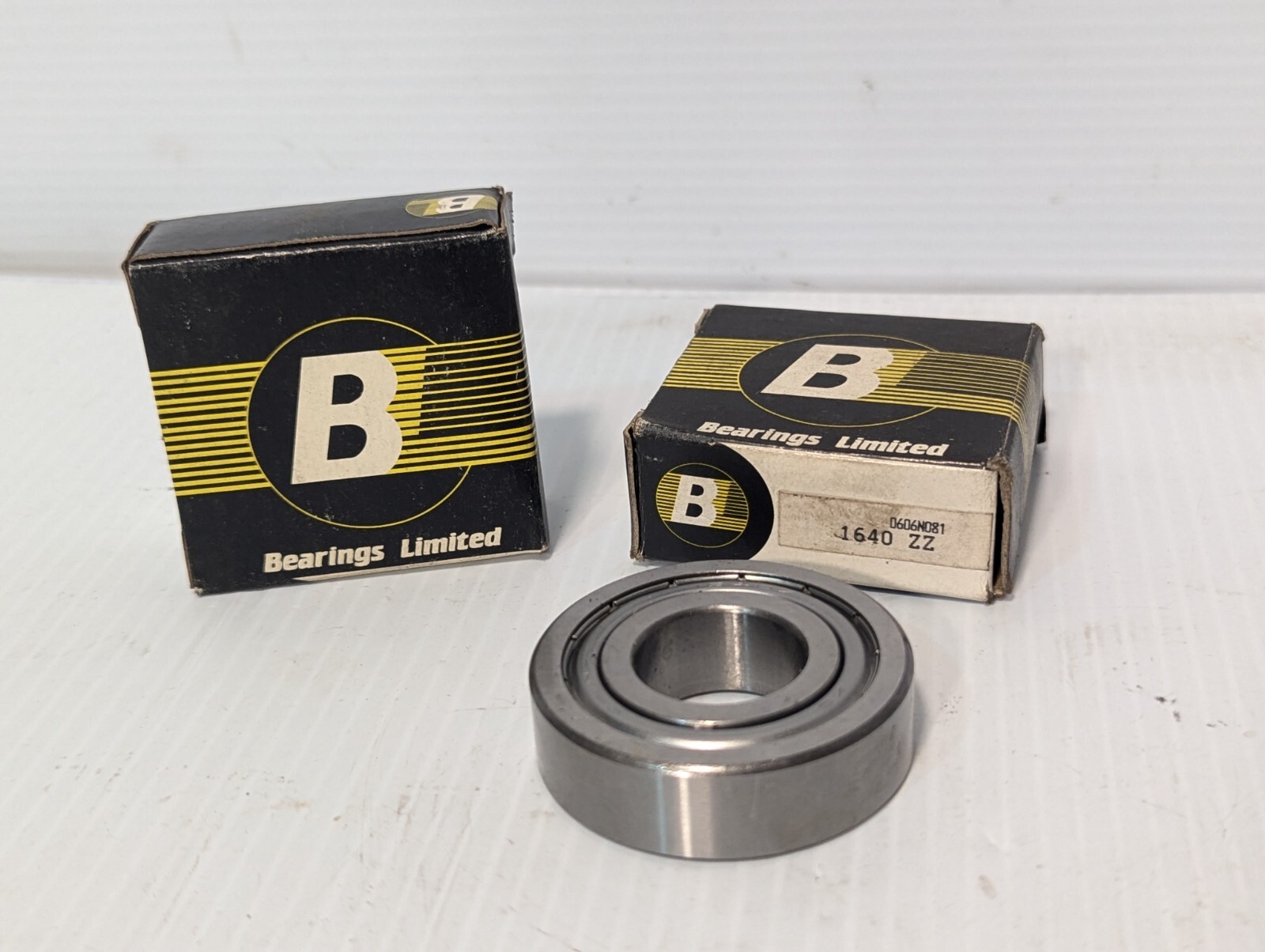 Lot of 4 Bearings – Various Sizes and Manufacturers, See Description -Free Ship