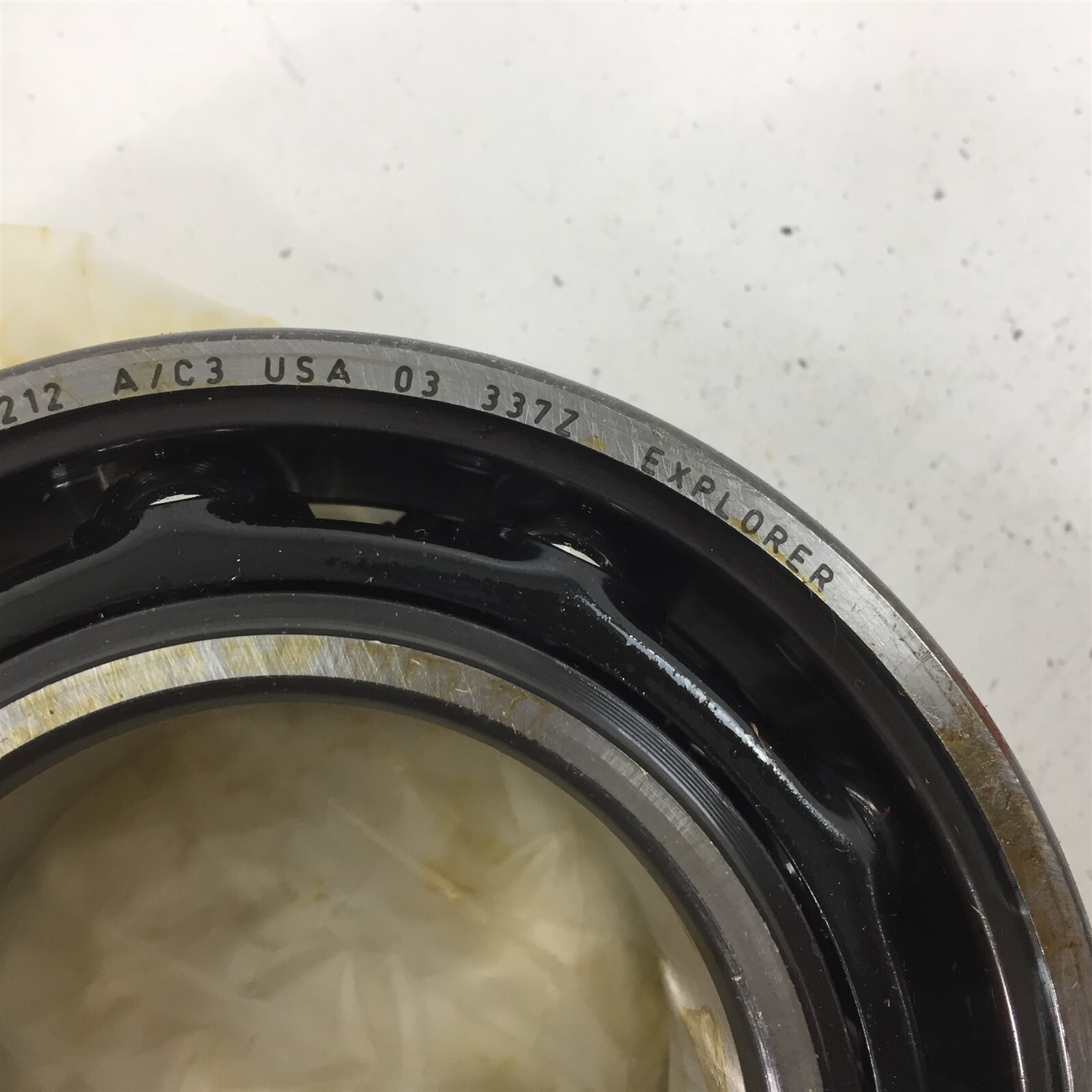 SKF 5212 A/C3 Bearing Flowserve 5212HC3