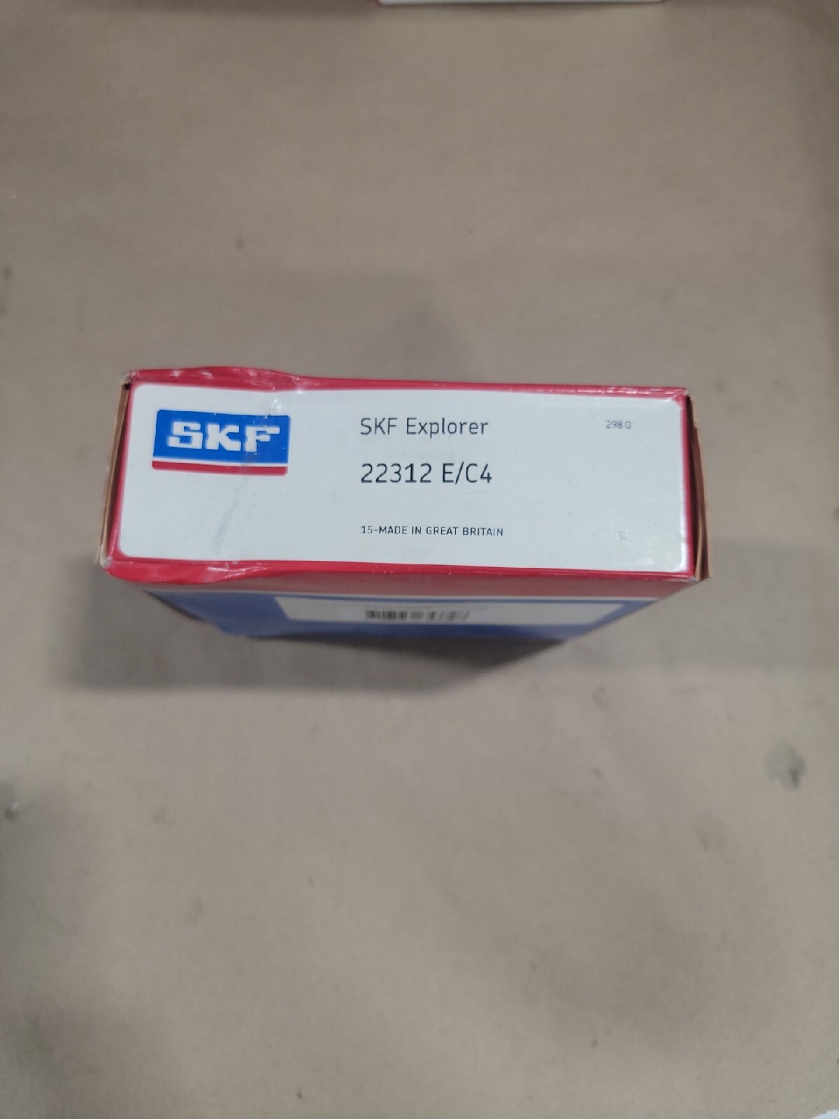 22312 E/C4 – SKF – SPHERICAL ROLLER BEARINGS – NEW 22312E/C4