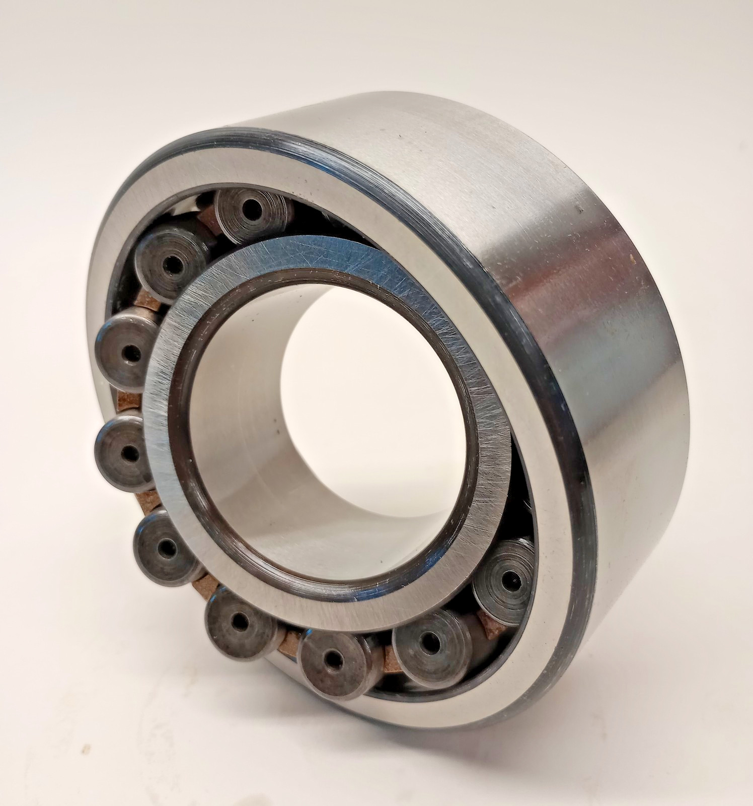 Torrington 55SD23-W22F3BR Spherical Bearing Brass USA 55x120x43mm 22311W22F3BR