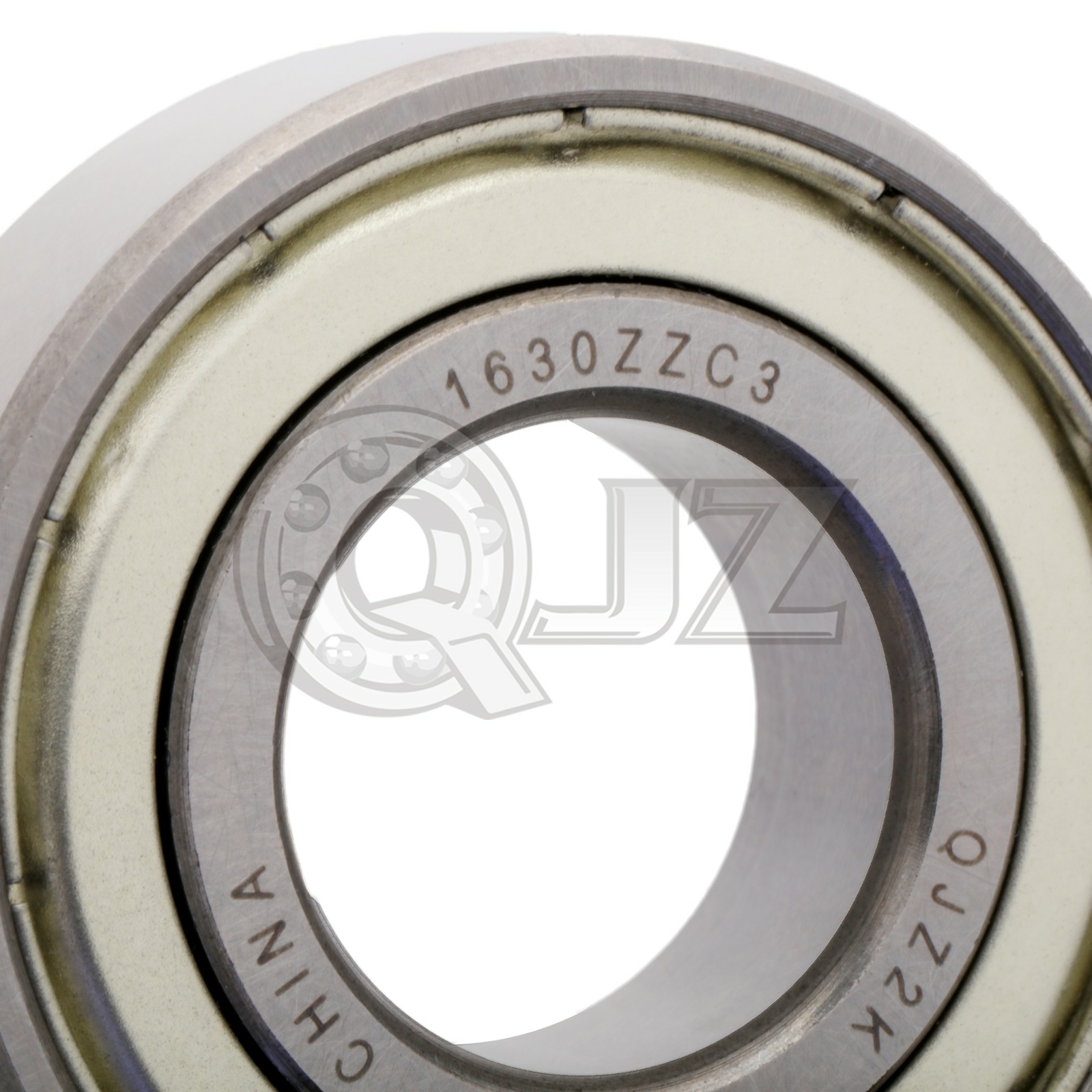 [1-Pack] 1630-ZZ-C3 Deep Groove Radial Ball Bearing 3/4in x 1.625in x 1/2in