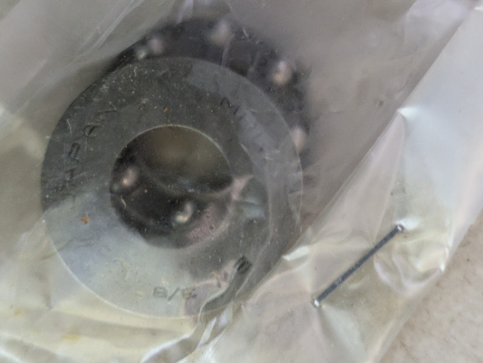 Precision Bearings Ew-3/8 Bearing Ball Thrust