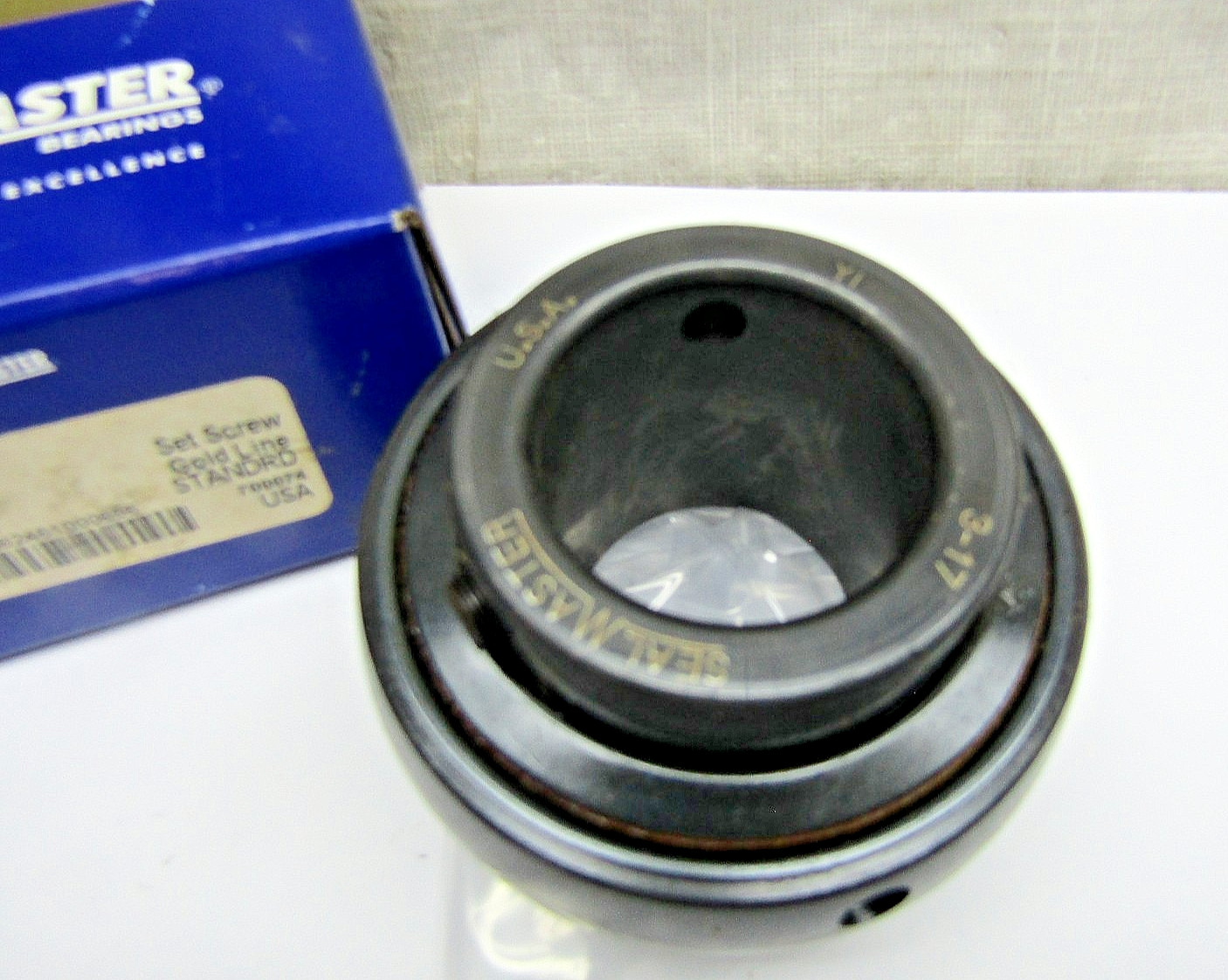 Sealmaster 3-17 1-7/16″ Insert Bearing