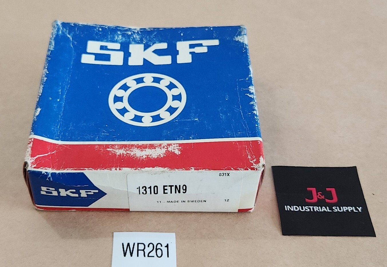 *NEW SEALED* SKF 1310 ETN9 110mm x 50mm x 27mm Self Aligning Bearing + Warranty!