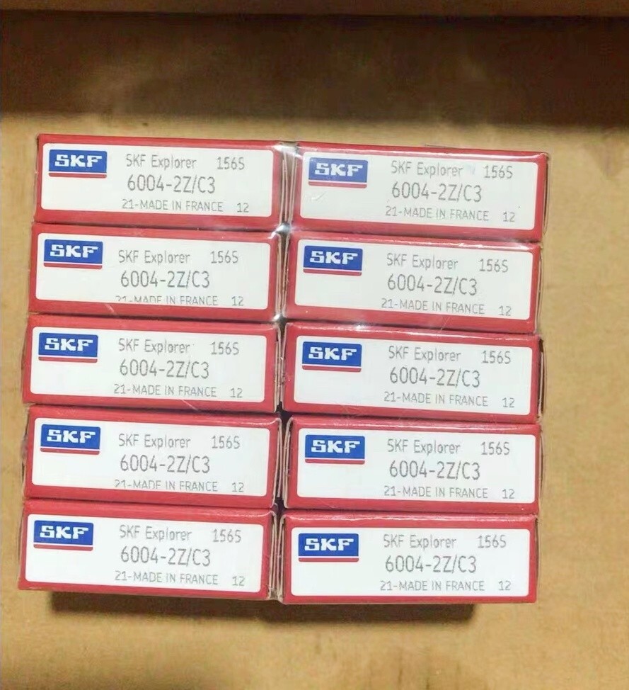 1PC SKF 6004-2Z/C3 single row deep groove ball bearing