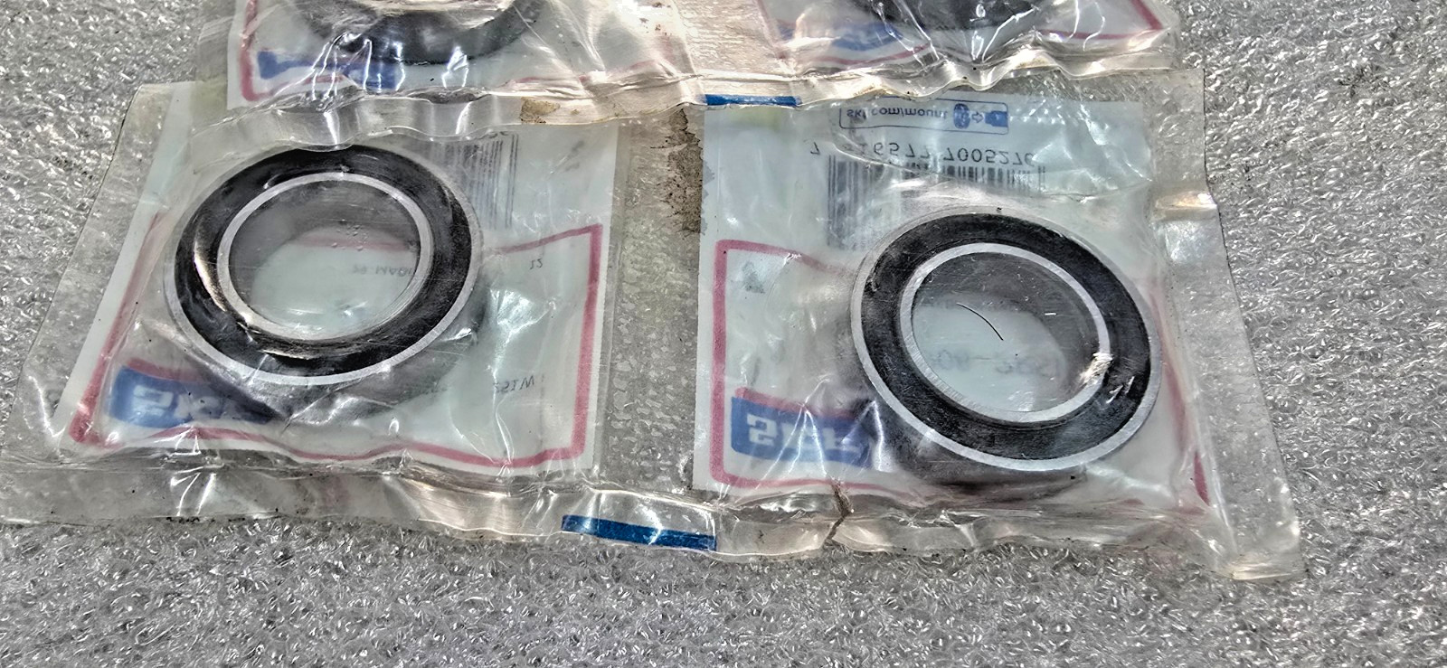 61903 2RS1 Single Row Deep Groove Ball Bearing SKF 61903 2RS1 17x30x7 MM 6903 10
