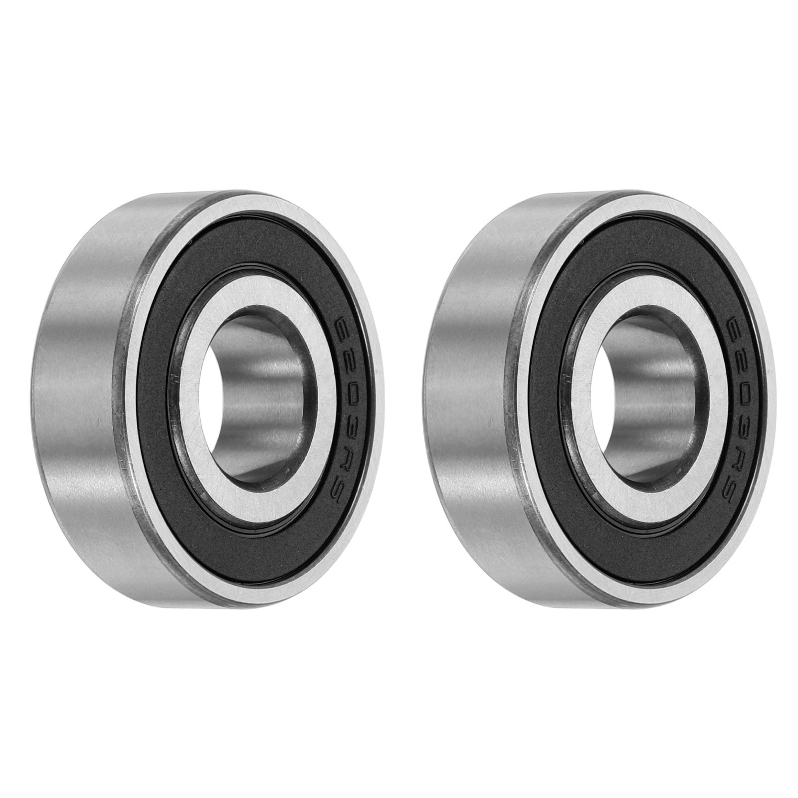 2pcs 6203-5/8-2RS Non-Standard Ball Bearings 15.875mm ID x 40mm OD x 12mm Thick