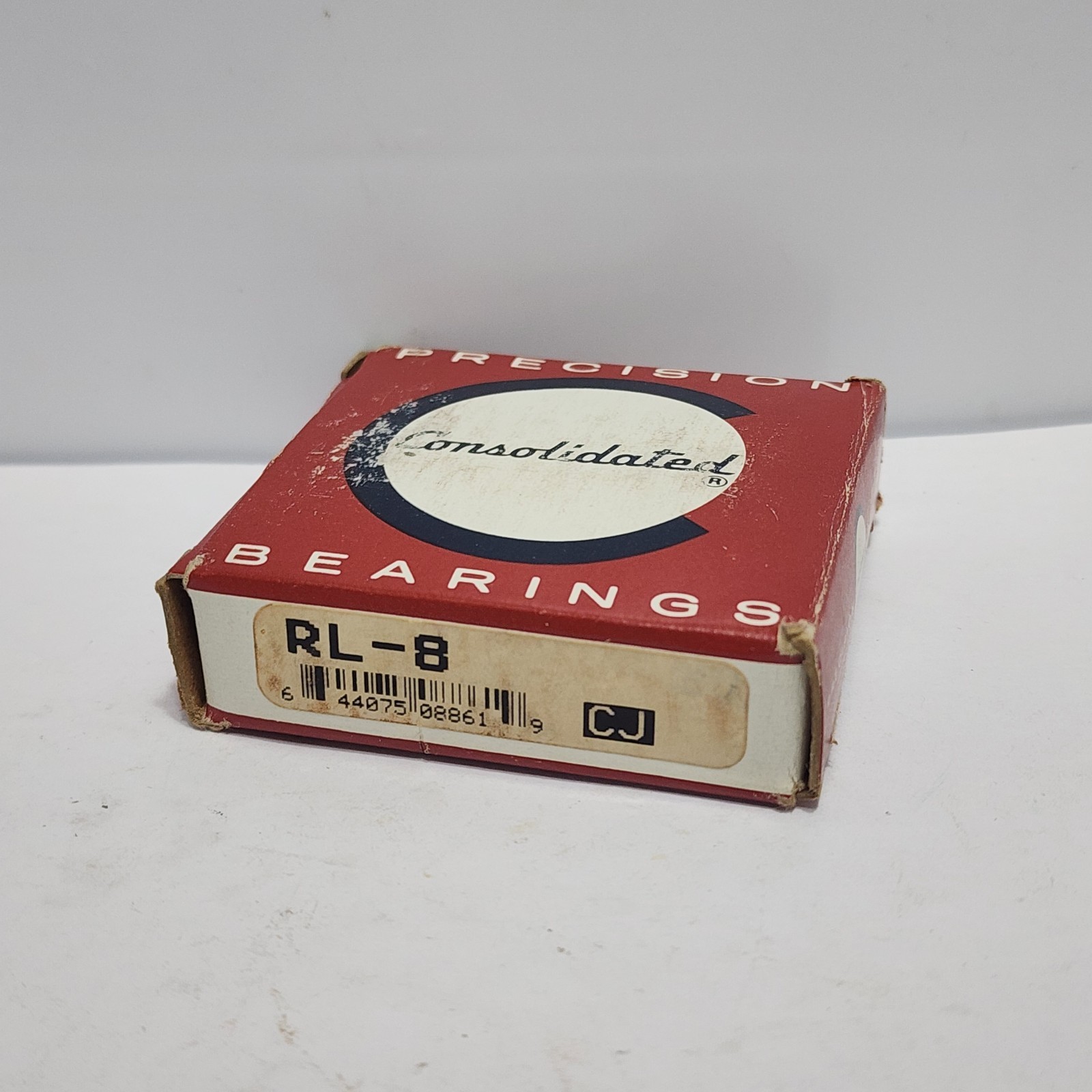 RL-8 / RL 8 Consolidated Ball Bearing – Straight Bore, 1.0000 in ID, 2.2500 in